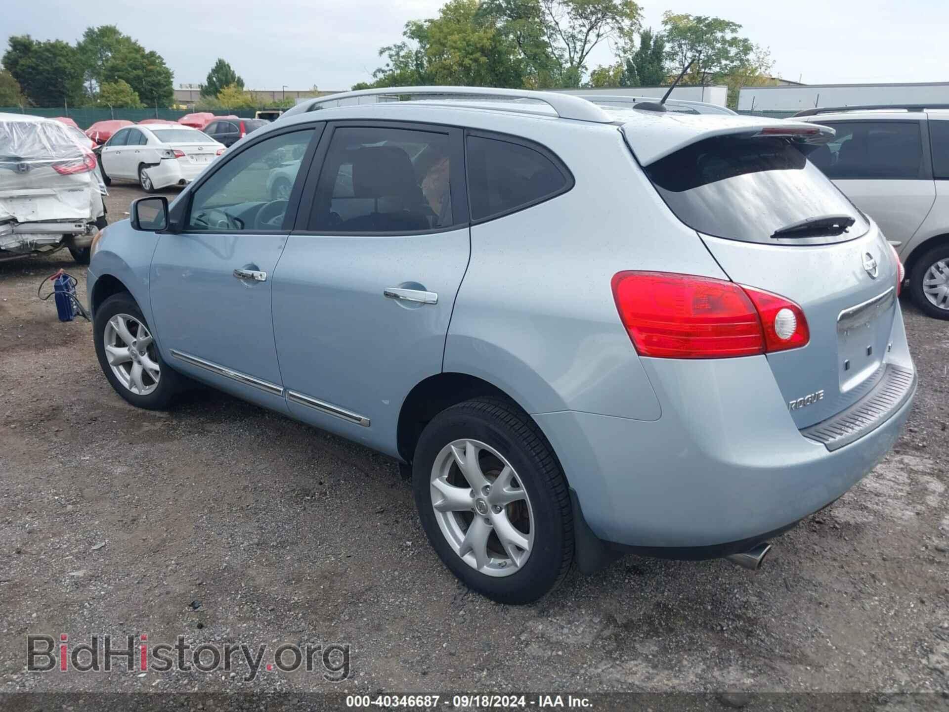 2011 NISSAN ROGUE - VIN: JN8AS5MV2BW304792 - Фото 3