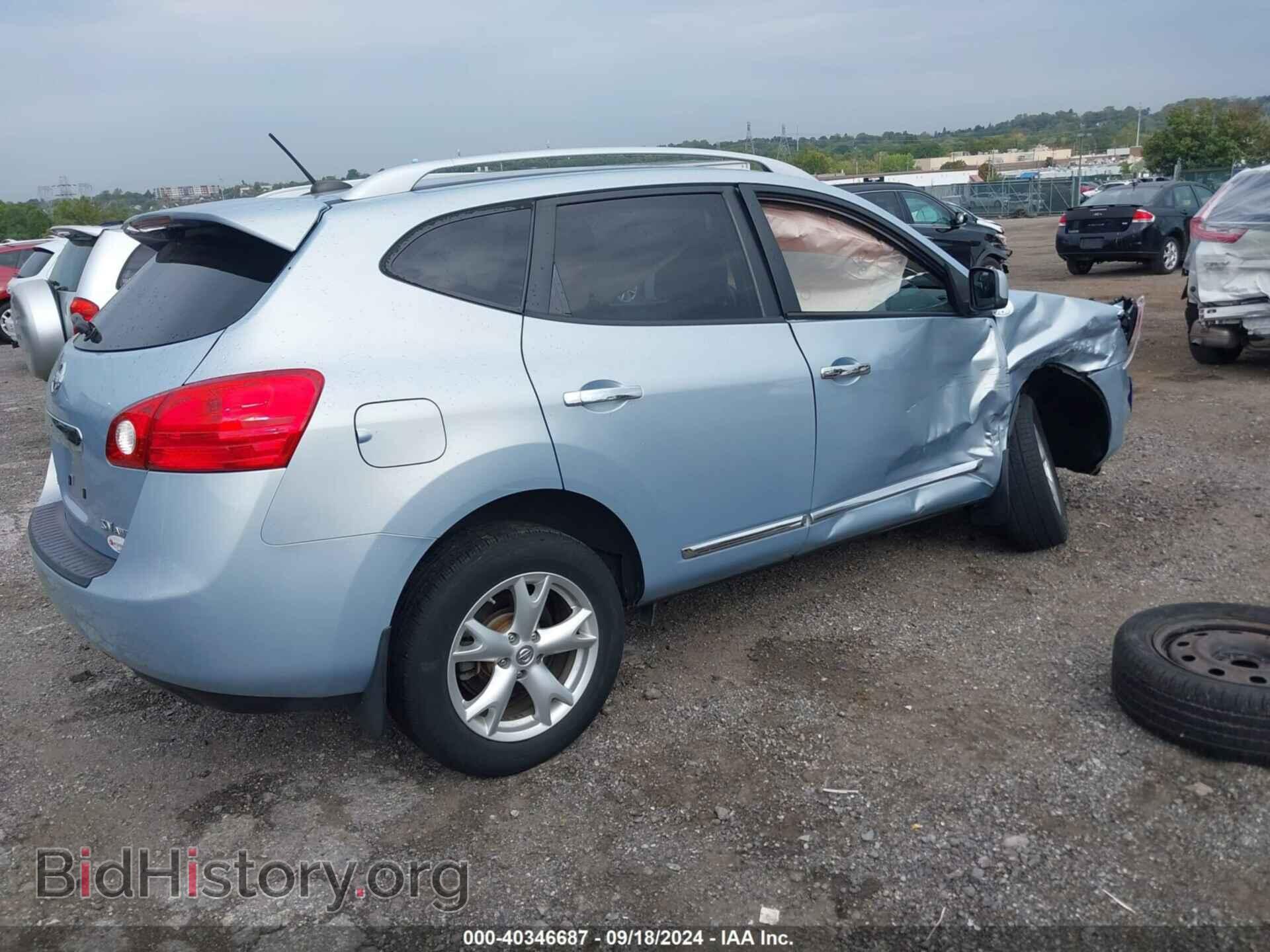 2011 NISSAN ROGUE - VIN: JN8AS5MV2BW304792 - Фото 4
