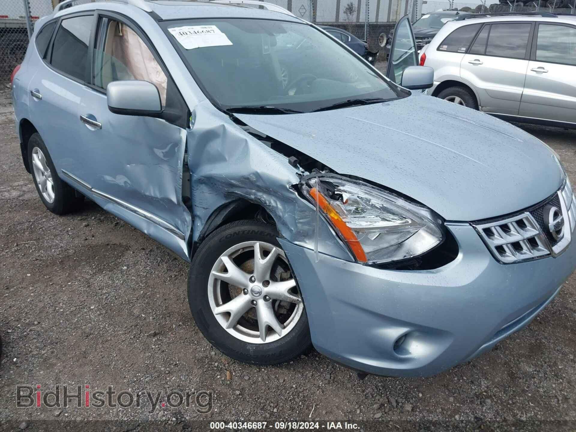 2011 NISSAN ROGUE - VIN: JN8AS5MV2BW304792 - Фото 6