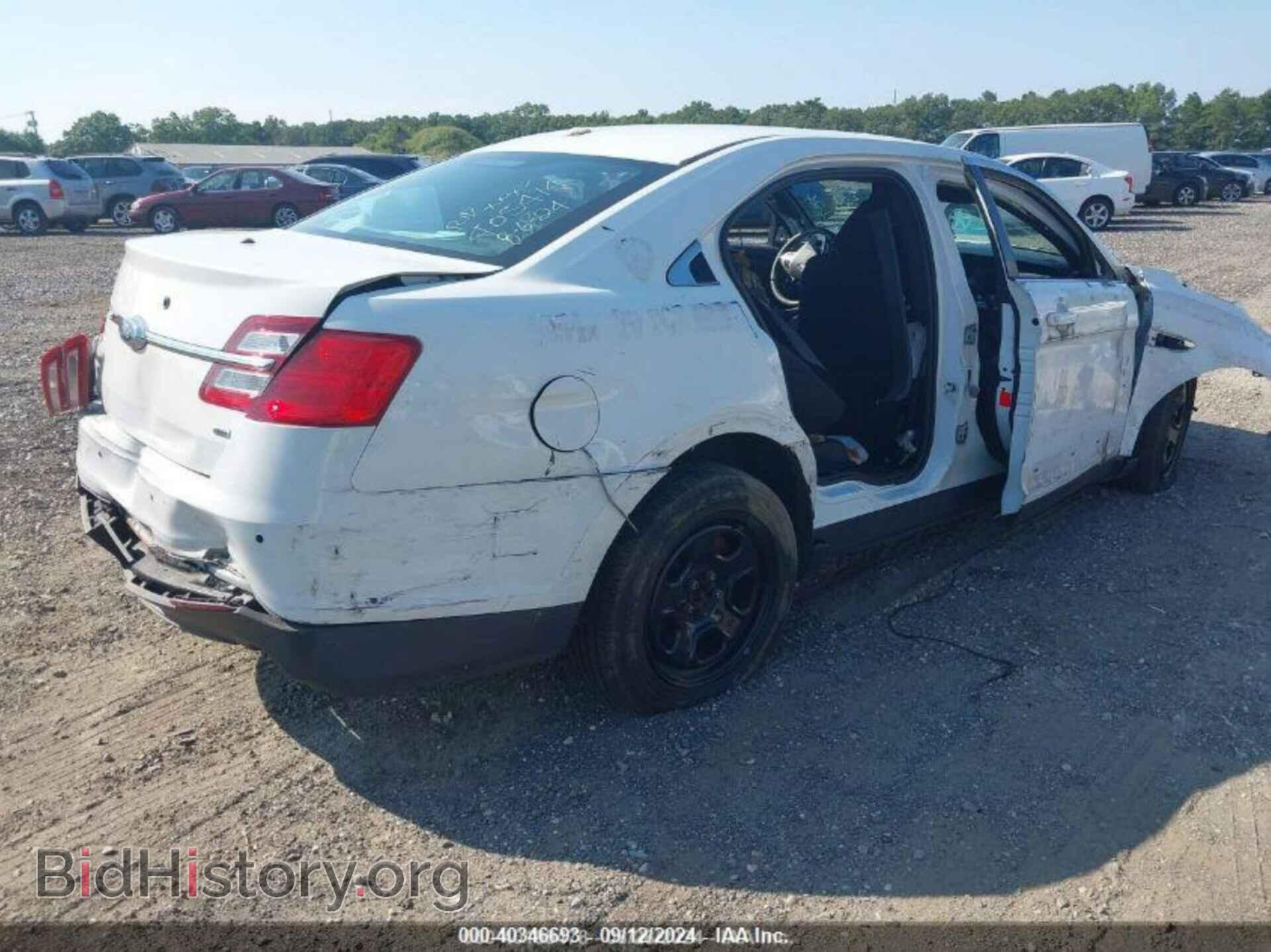 2014 FORD POLICE INTERCEPTOR - VIN: 1FAHP2MK7EG175212 - Фото 4