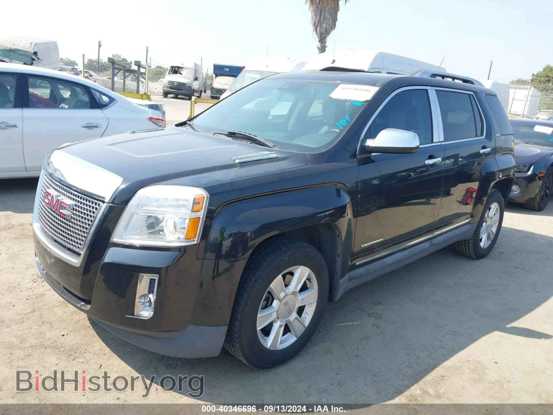 2013 GMC TERRAIN - VIN: 2GKALUEK4D6145363 - Фото 2