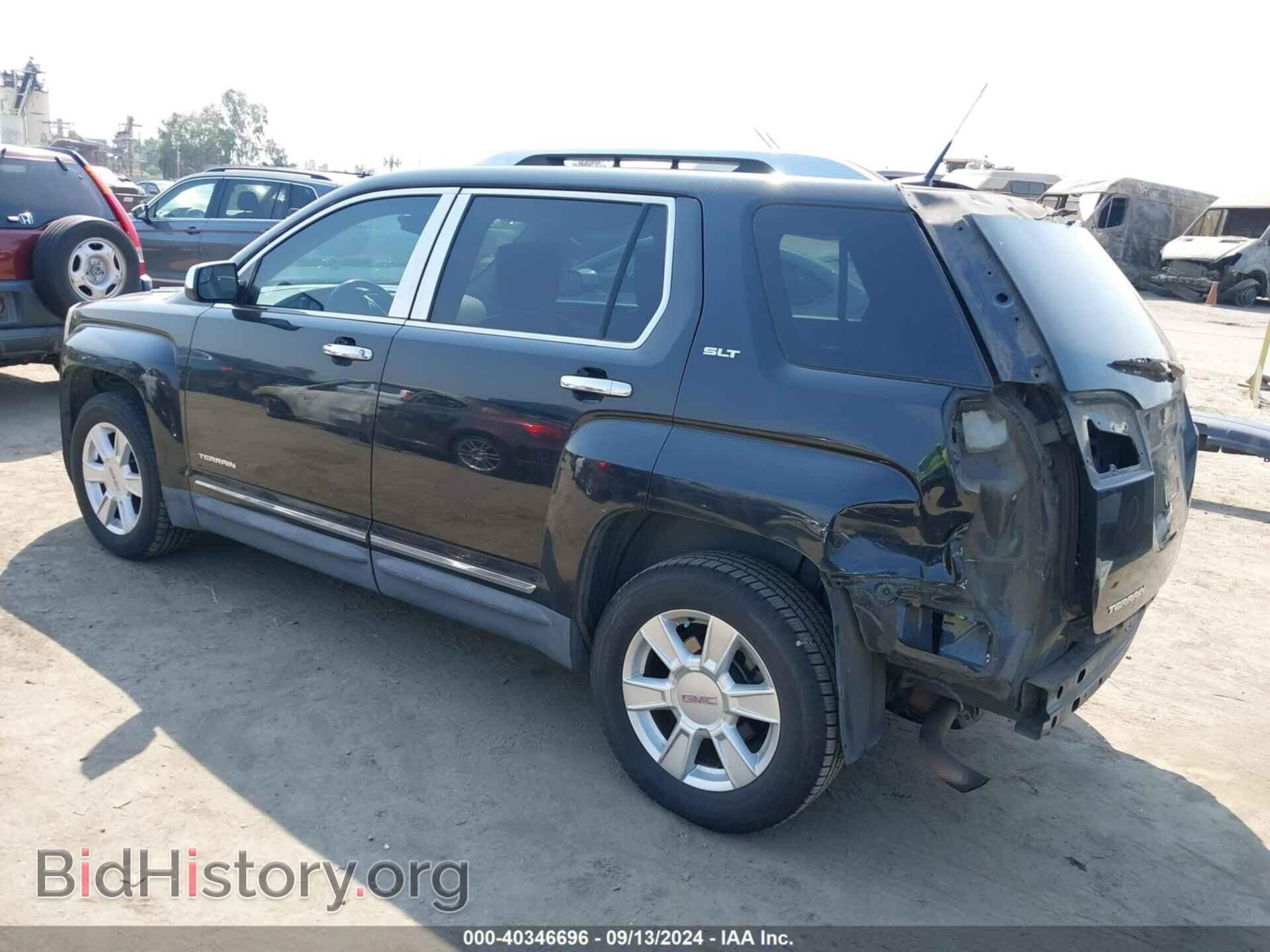 2013 GMC TERRAIN - VIN: 2GKALUEK4D6145363 - Фото 3