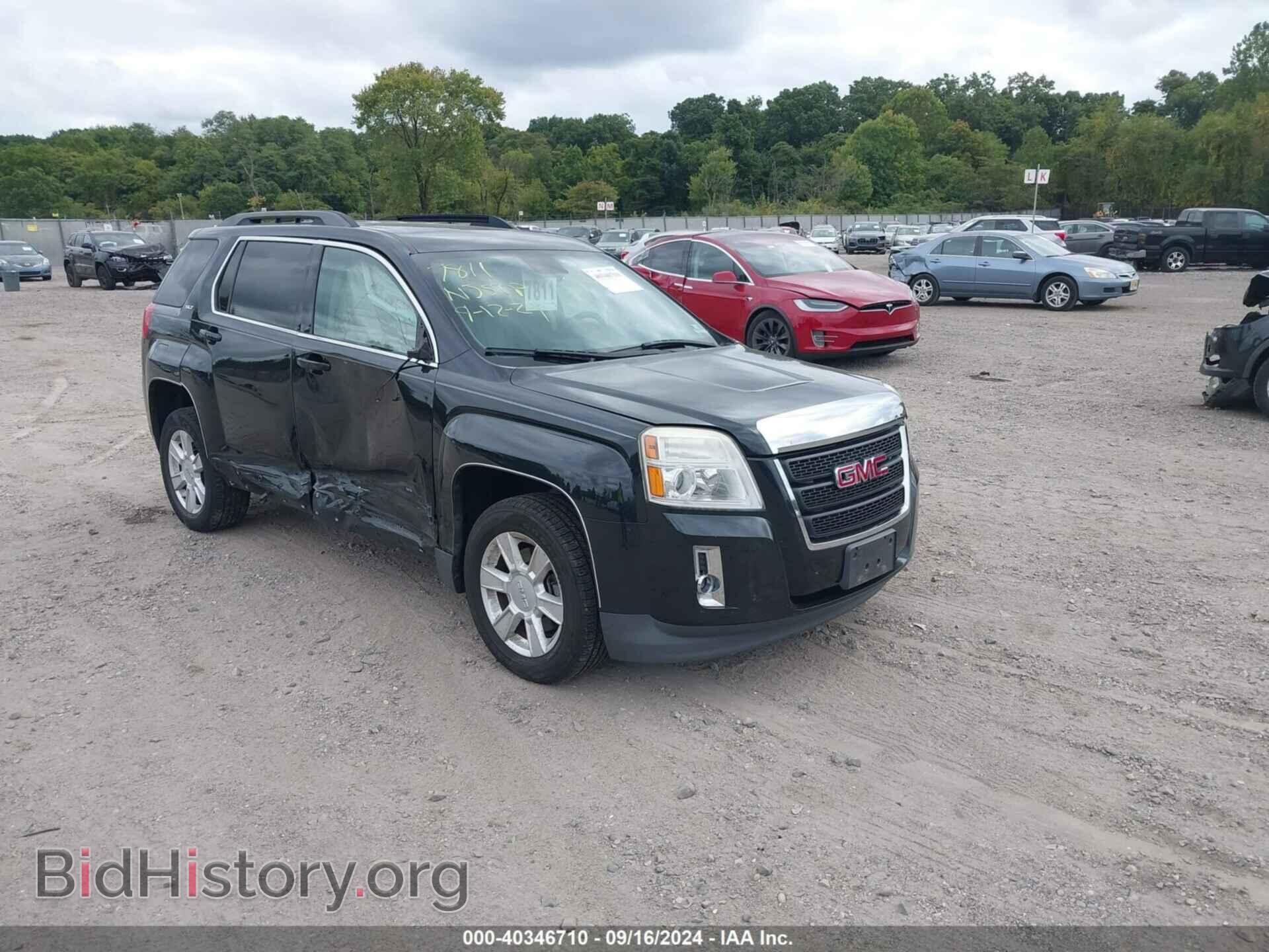 Фотография 2GKFLVEK2D6386950 - GMC TERRAIN 2013