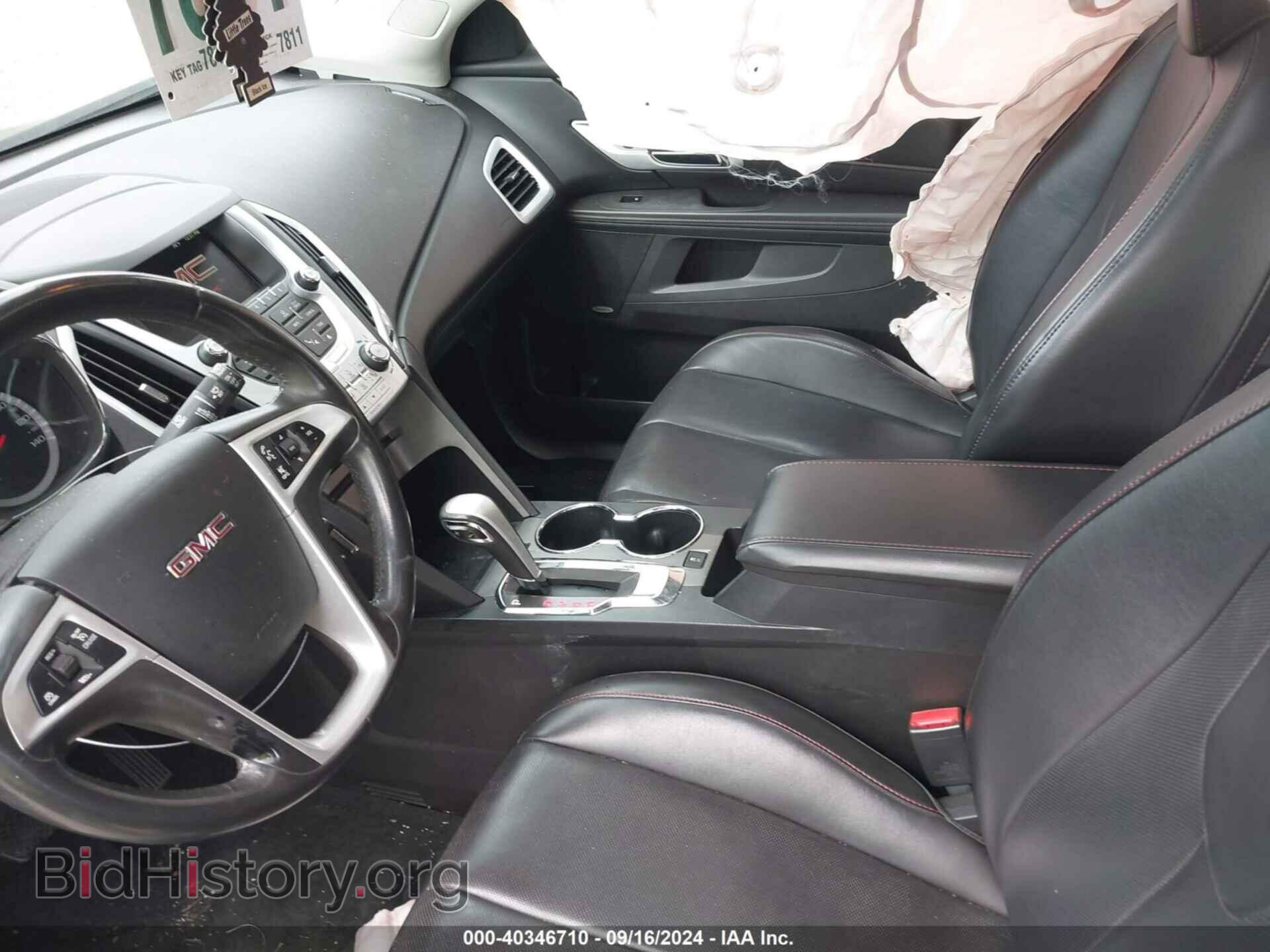 2013 GMC TERRAIN - VIN: 2GKFLVEK2D6386950 - Фото 5