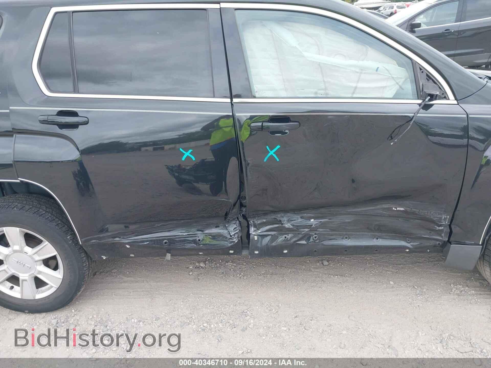 2013 GMC TERRAIN - VIN: 2GKFLVEK2D6386950 - Фото 6