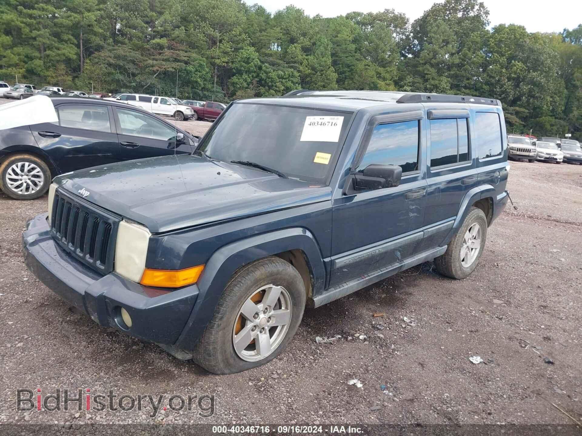 2006 JEEP COMMANDER - VIN: 1J8HH48N26C328233 - Фото 2