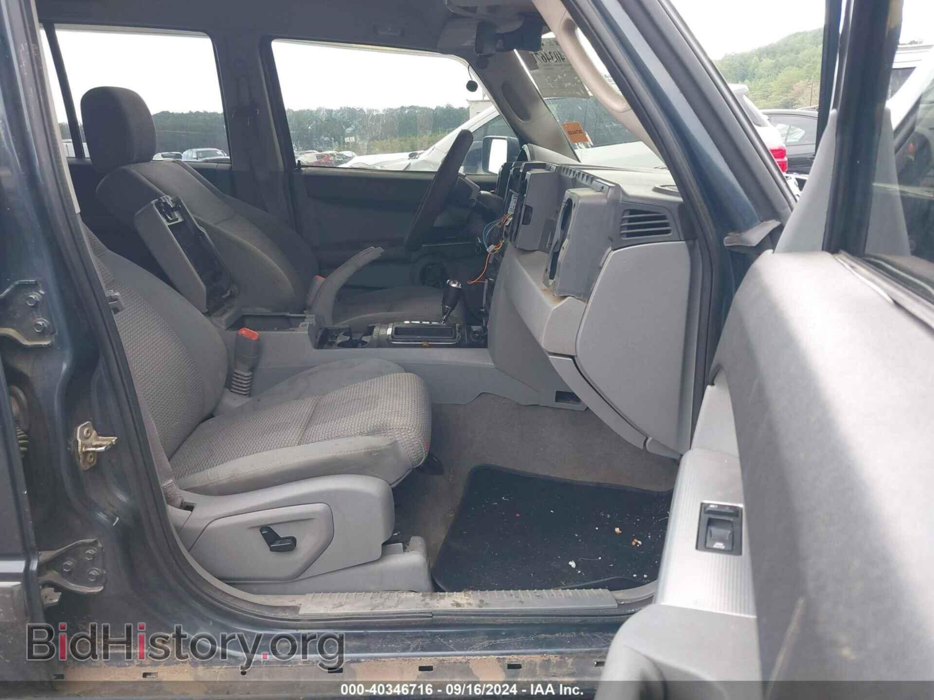 2006 JEEP COMMANDER - VIN: 1J8HH48N26C328233 - Фото 5