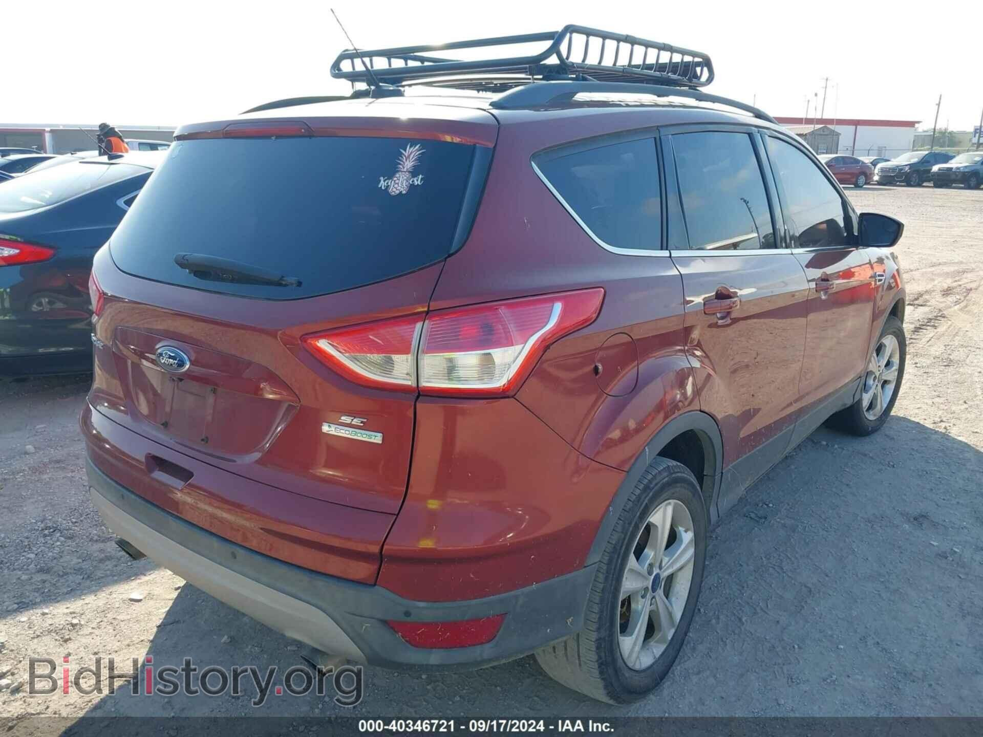 2015 FORD ESCAPE - VIN: 1FMCU0GX4FUB91780 - Фото 4