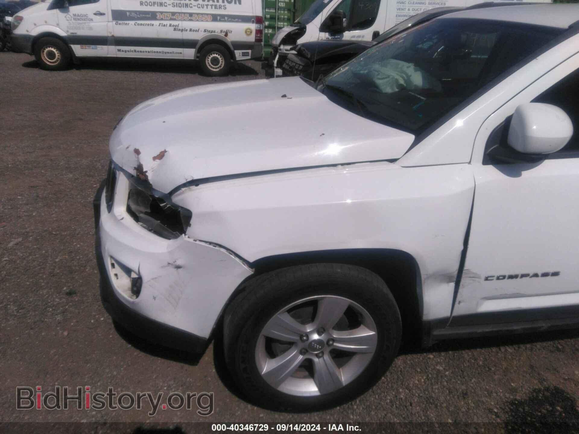 2014 JEEP COMPASS - VIN: 1C4NJDEB1ED766307 - Фото 14