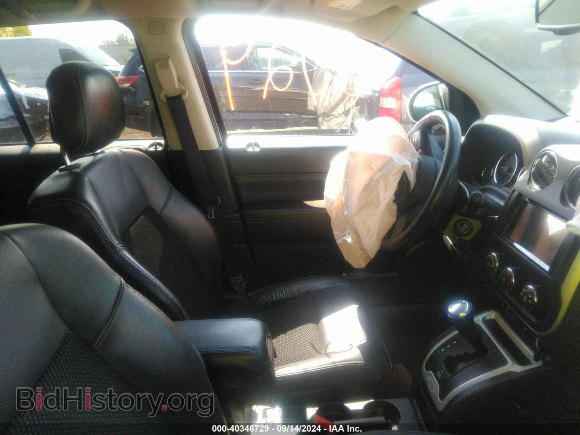2014 JEEP COMPASS - VIN: 1C4NJDEB1ED766307 - Фото 5