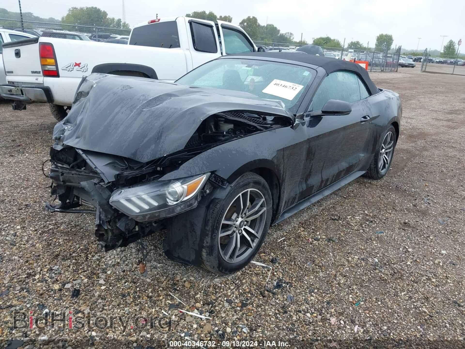 2017 FORD MUSTANG - VIN: 1FATP8UH2H5293914 - Фото 2
