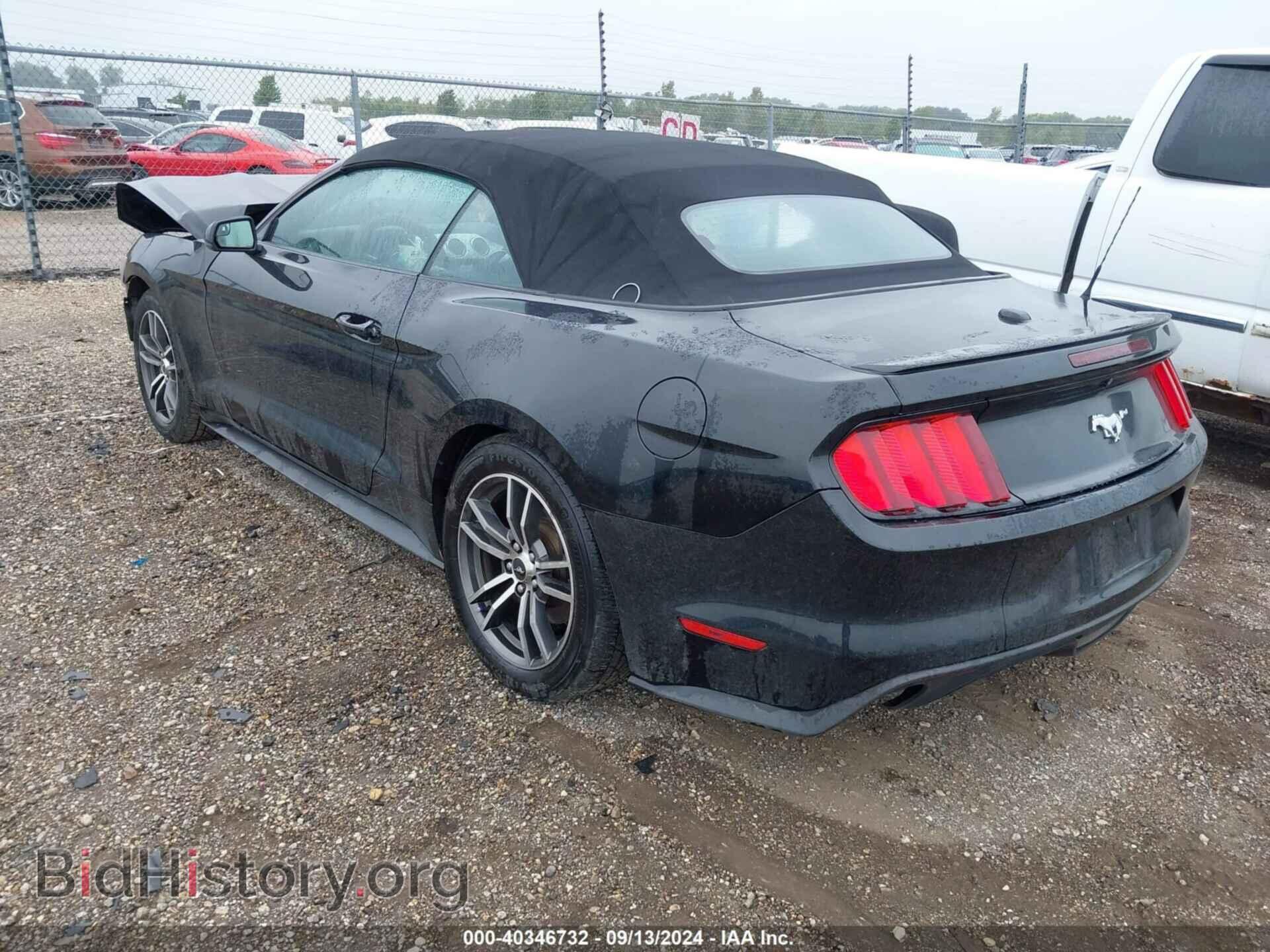 2017 FORD MUSTANG - VIN: 1FATP8UH2H5293914 - Фото 3