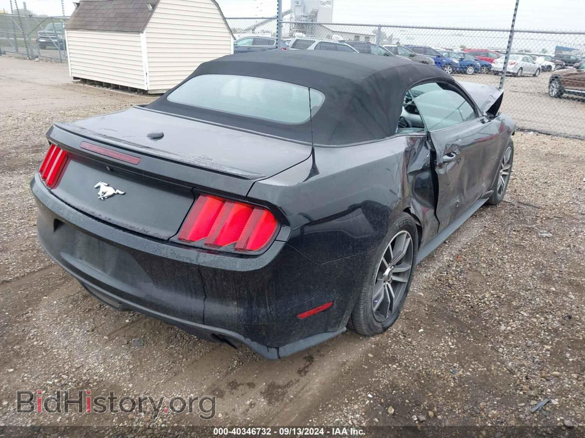 2017 FORD MUSTANG - VIN: 1FATP8UH2H5293914 - Фото 4