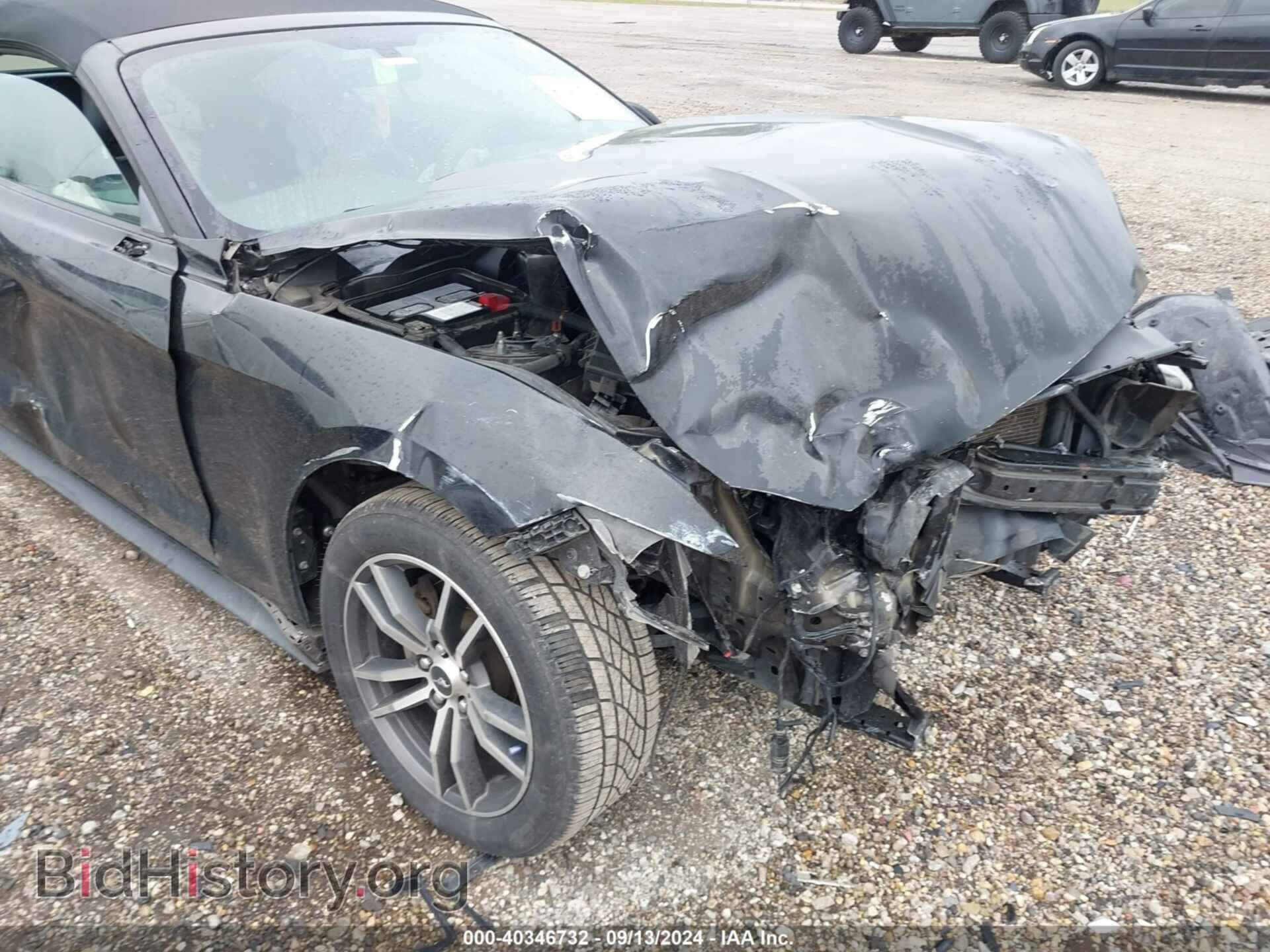 2017 FORD MUSTANG - VIN: 1FATP8UH2H5293914 - Фото 6