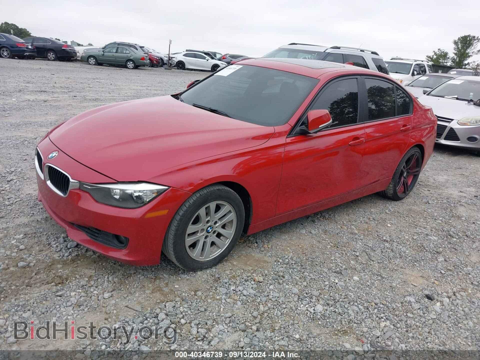 2013 BMW 328I - VIN: WBA3A5C50DF356141 - Фото 2