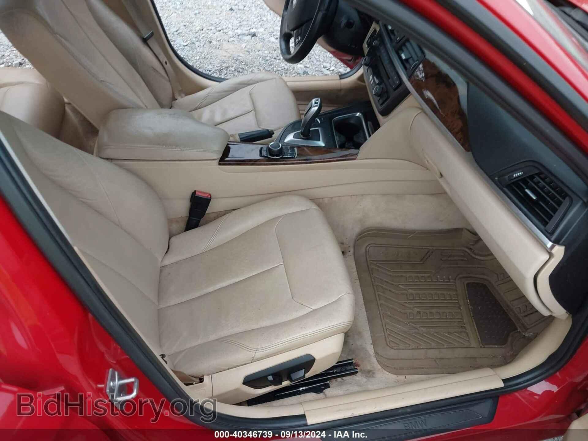 2013 BMW 328I - VIN: WBA3A5C50DF356141 - Фото 5
