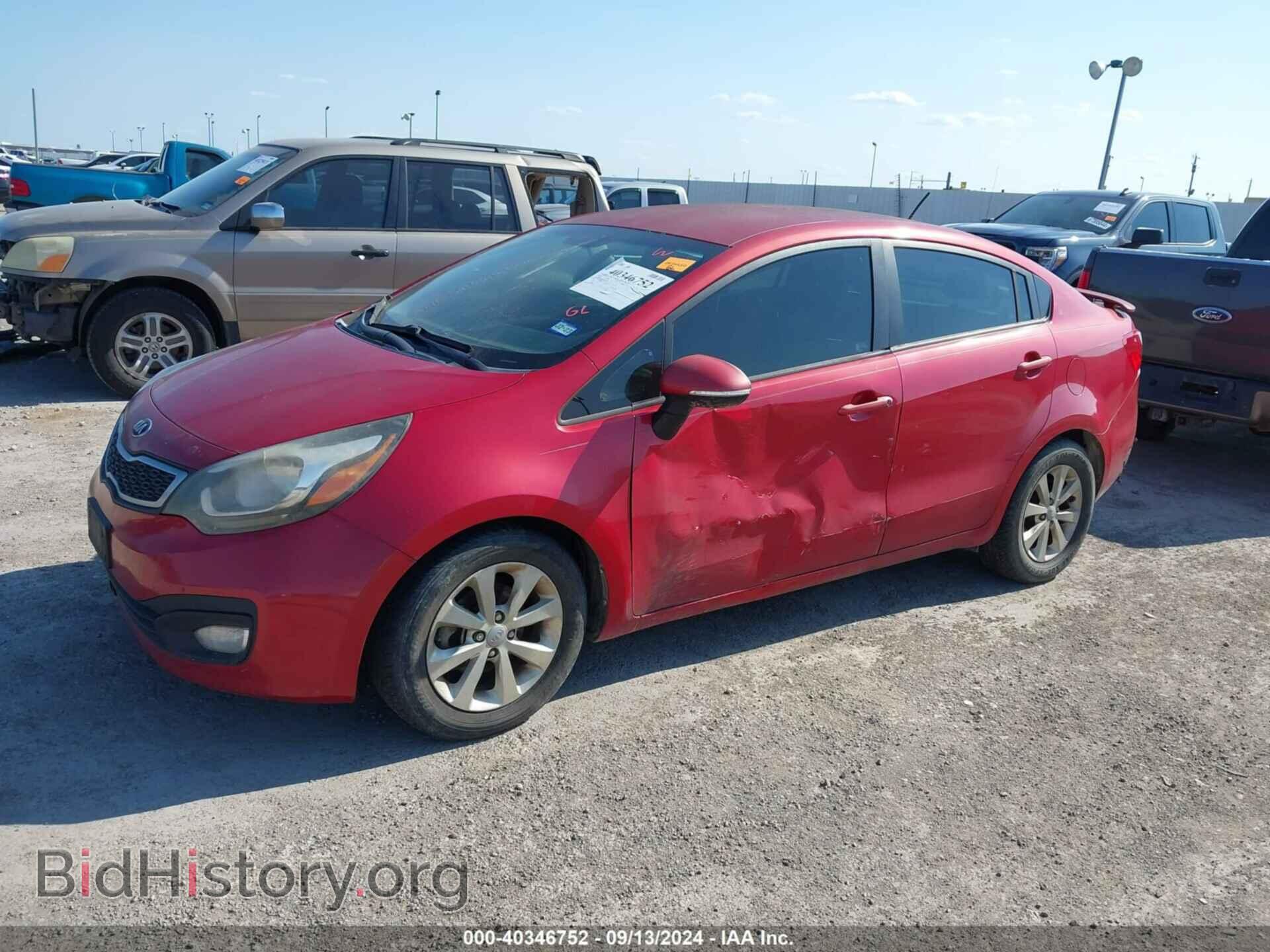 2013 KIA RIO - VIN: KNADN4A39D6134685 - Фото 6