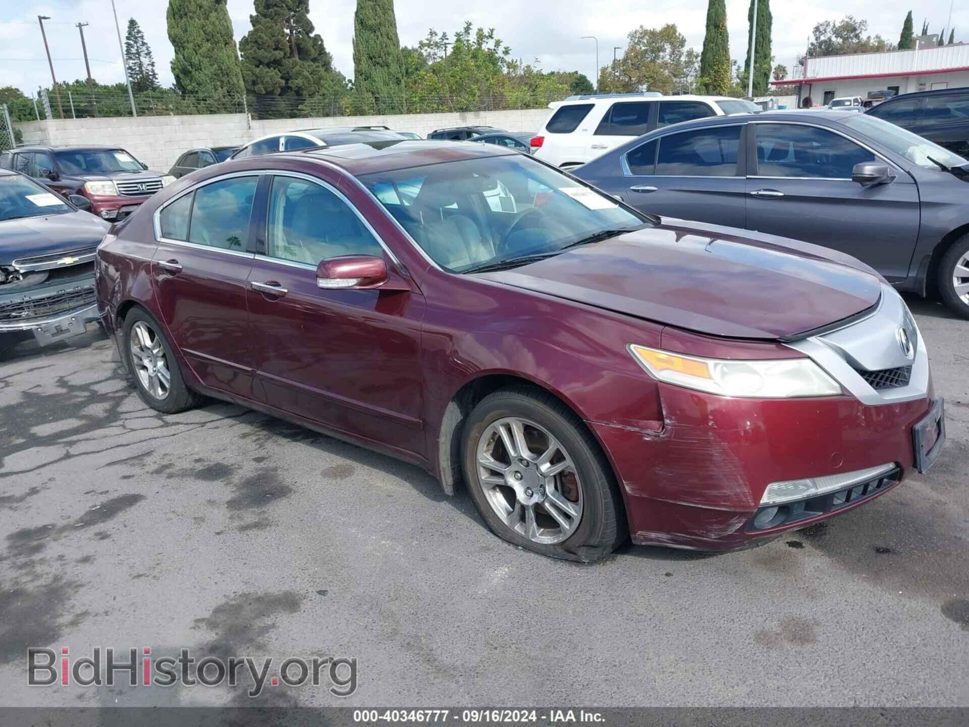 Photo 19UUA8F55AA015851 - ACURA TL 2010