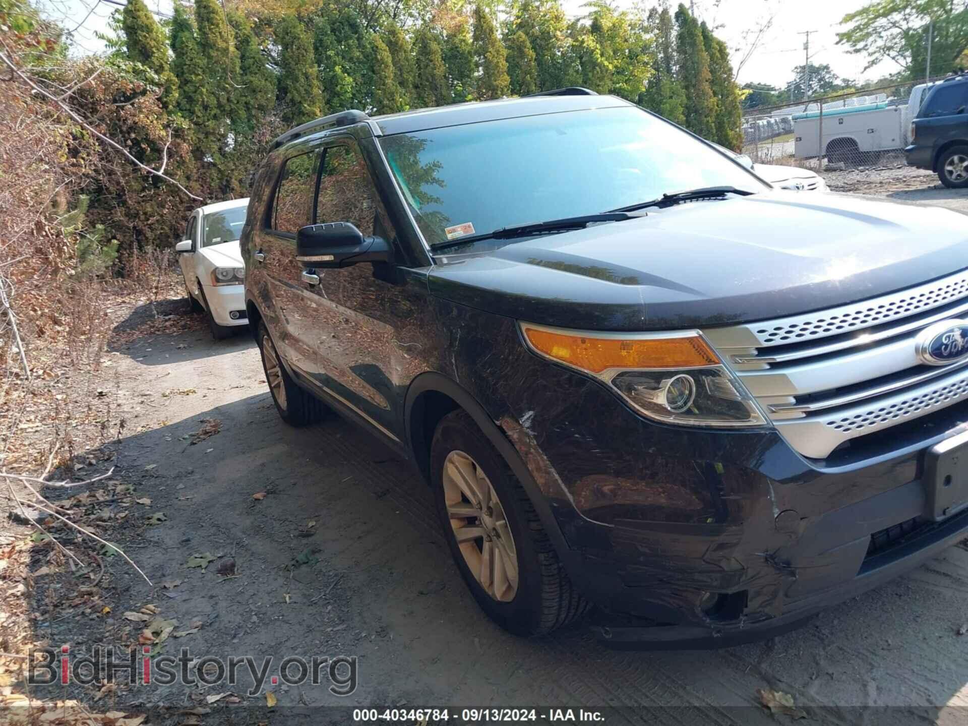 Photo 1FM5K8D88DGC56765 - FORD EXPLORER 2013