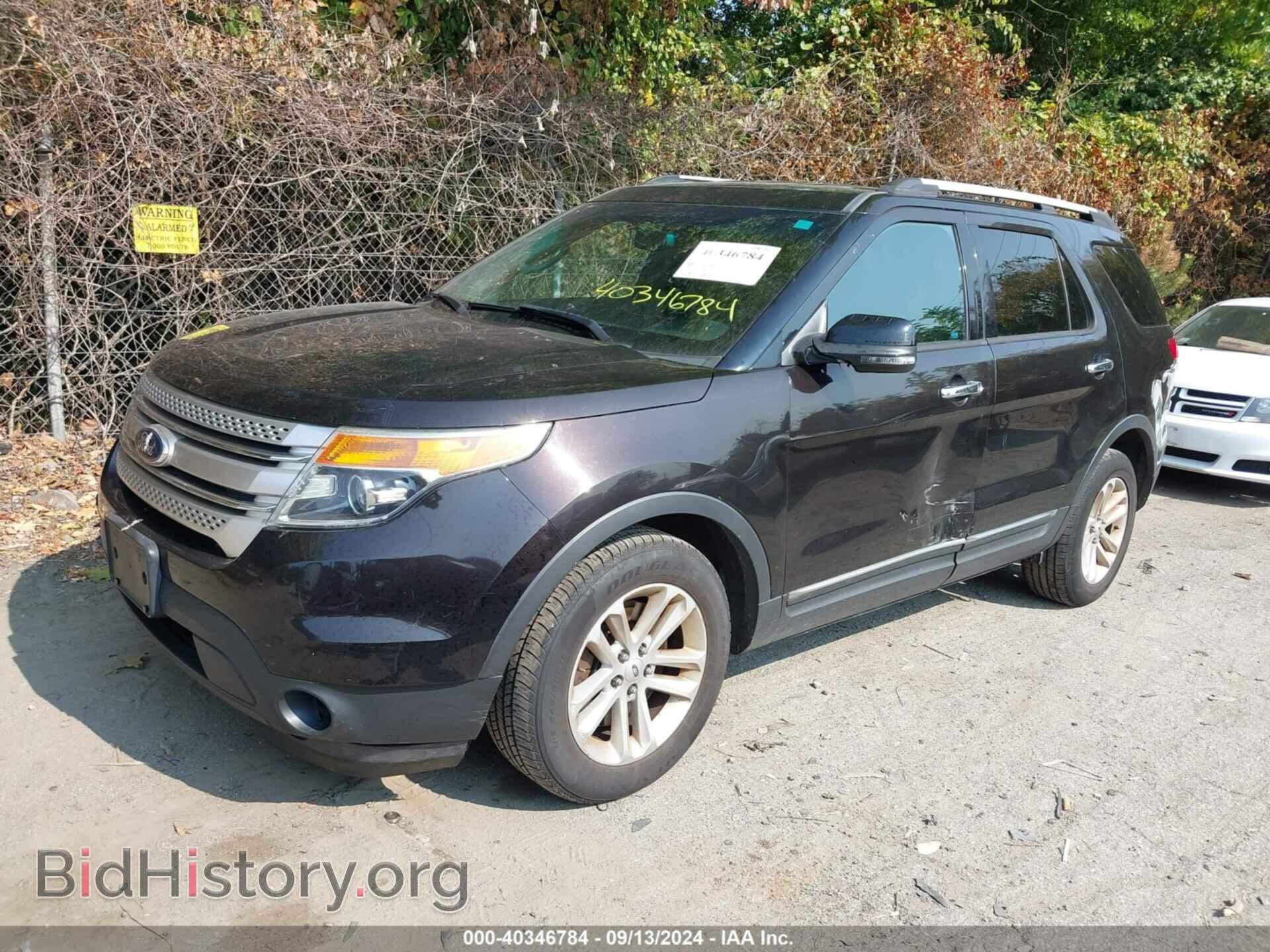 2013 FORD EXPLORER - VIN: 1FM5K8D88DGC56765 - Photo 2