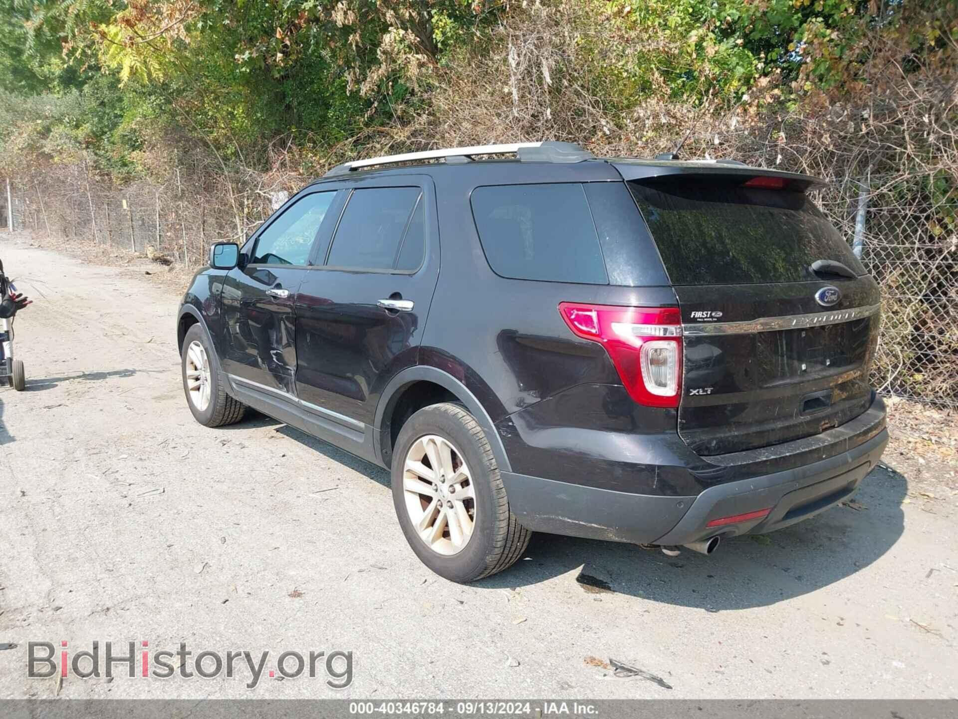2013 FORD EXPLORER - VIN: 1FM5K8D88DGC56765 - Photo 3