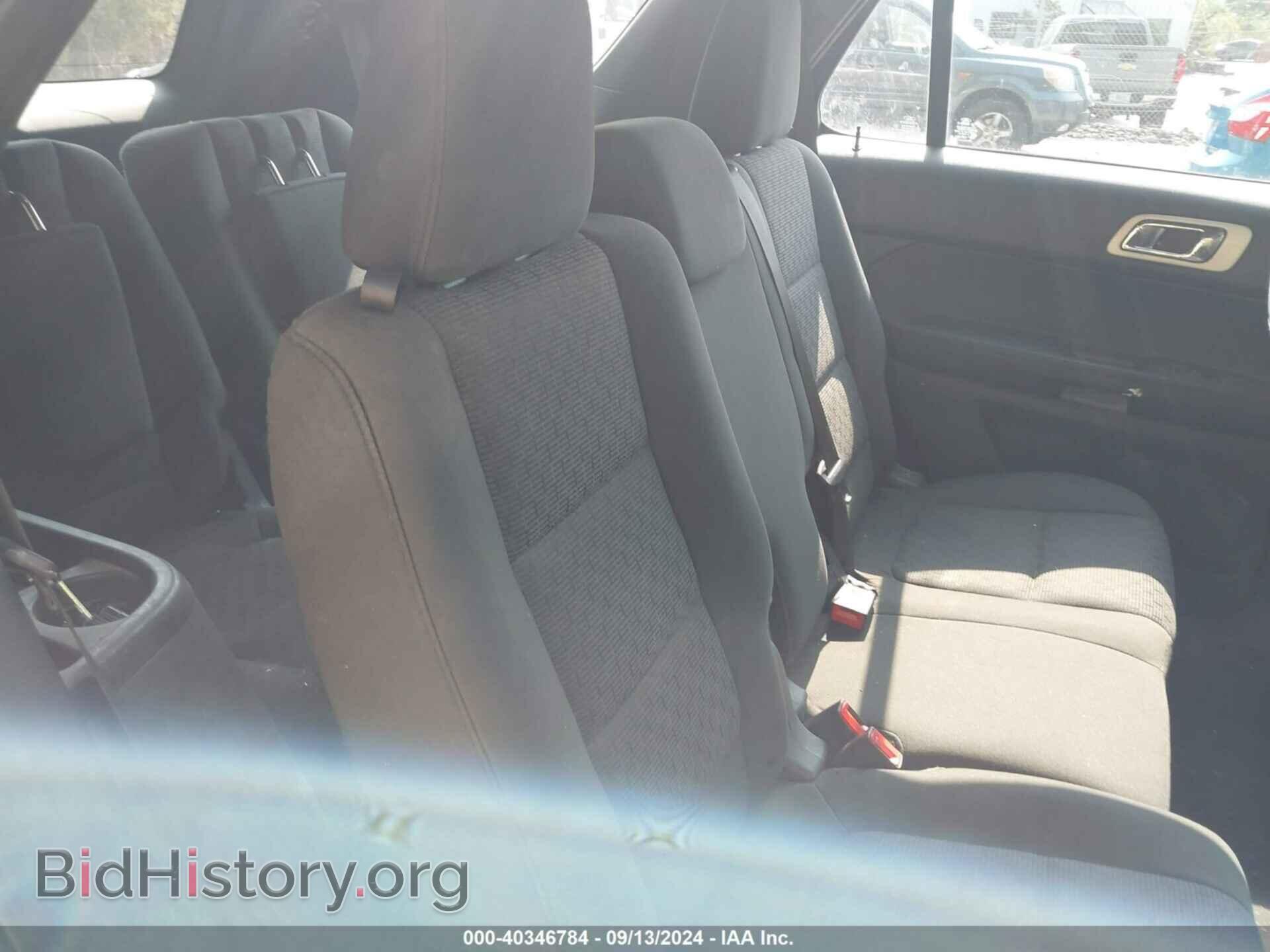 2013 FORD EXPLORER - VIN: 1FM5K8D88DGC56765 - Photo 8