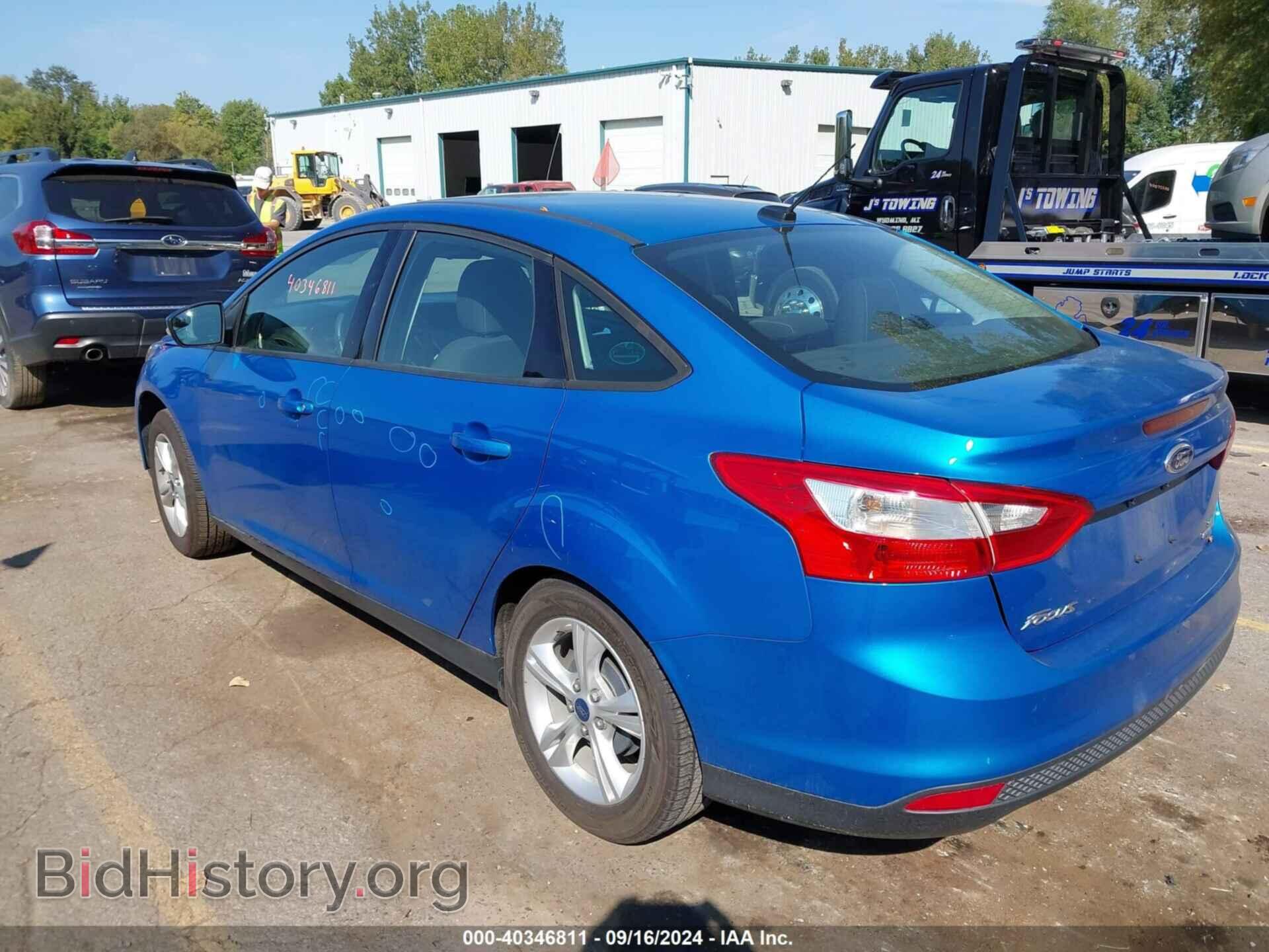 2014 FORD FOCUS - VIN: 1FADP3F22EL122460 - Фото 3
