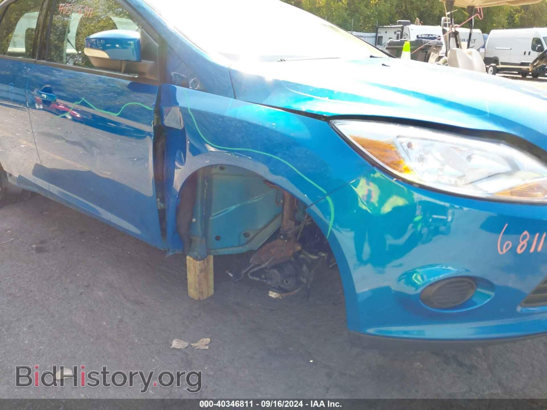2014 FORD FOCUS - VIN: 1FADP3F22EL122460 - Фото 6