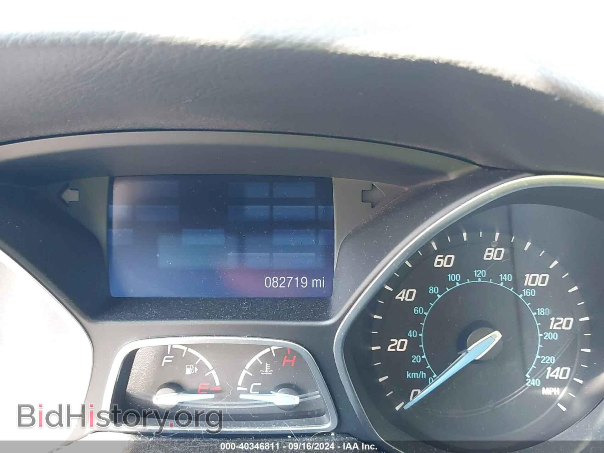 2014 FORD FOCUS - VIN: 1FADP3F22EL122460 - Фото 7