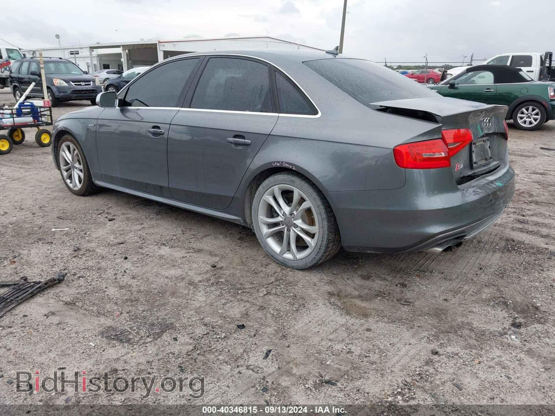 2015 AUDI S4 - VIN: WAUBGAFL4FA079443 - Фото 3