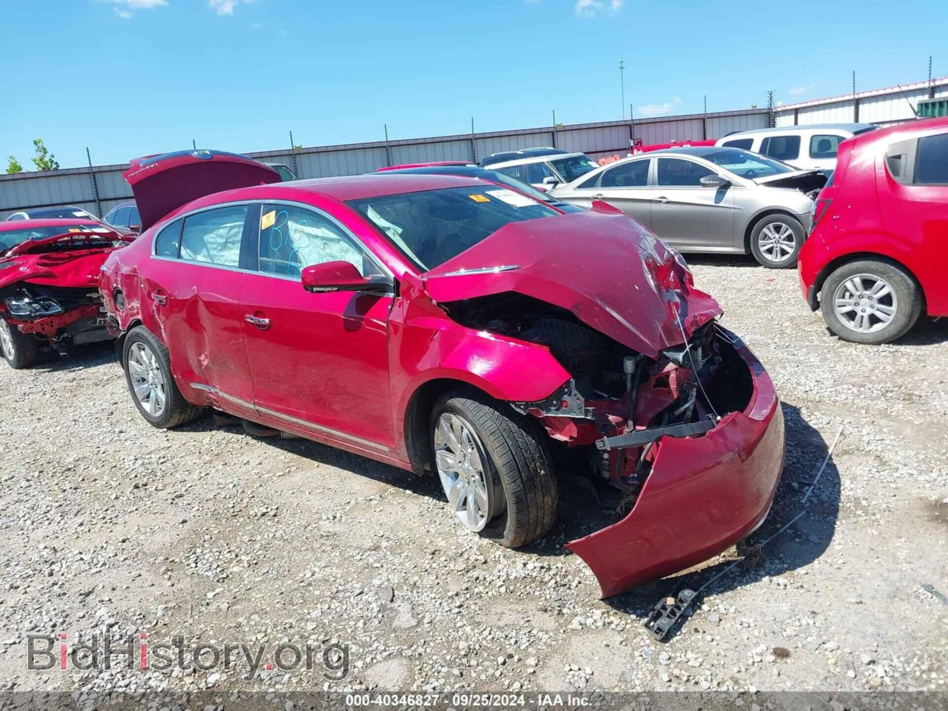 Photo 1G4GC5G3XDF333713 - BUICK LACROSSE 2013