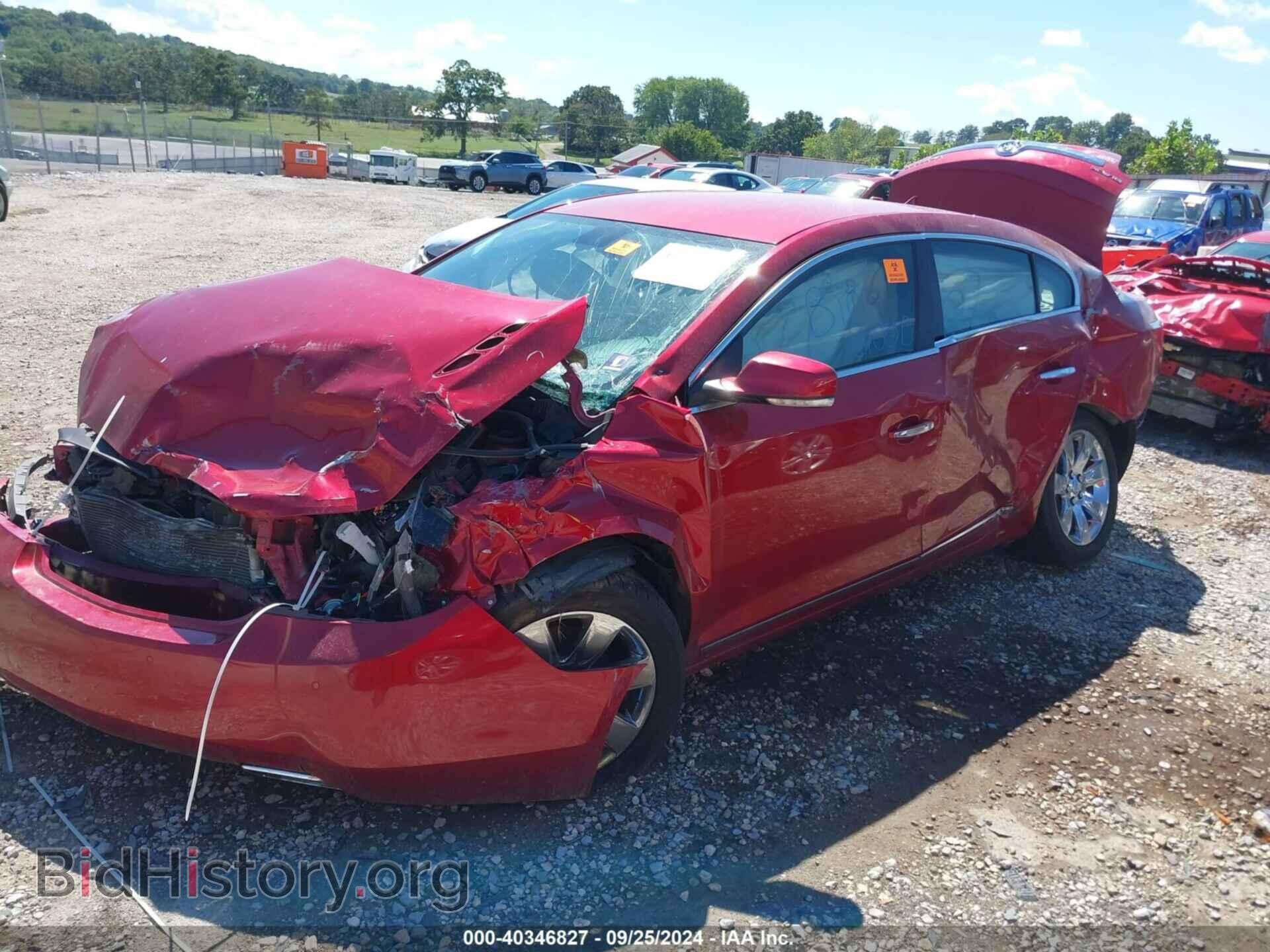2013 BUICK LACROSSE - VIN: 1G4GC5G3XDF333713 - Фото 2