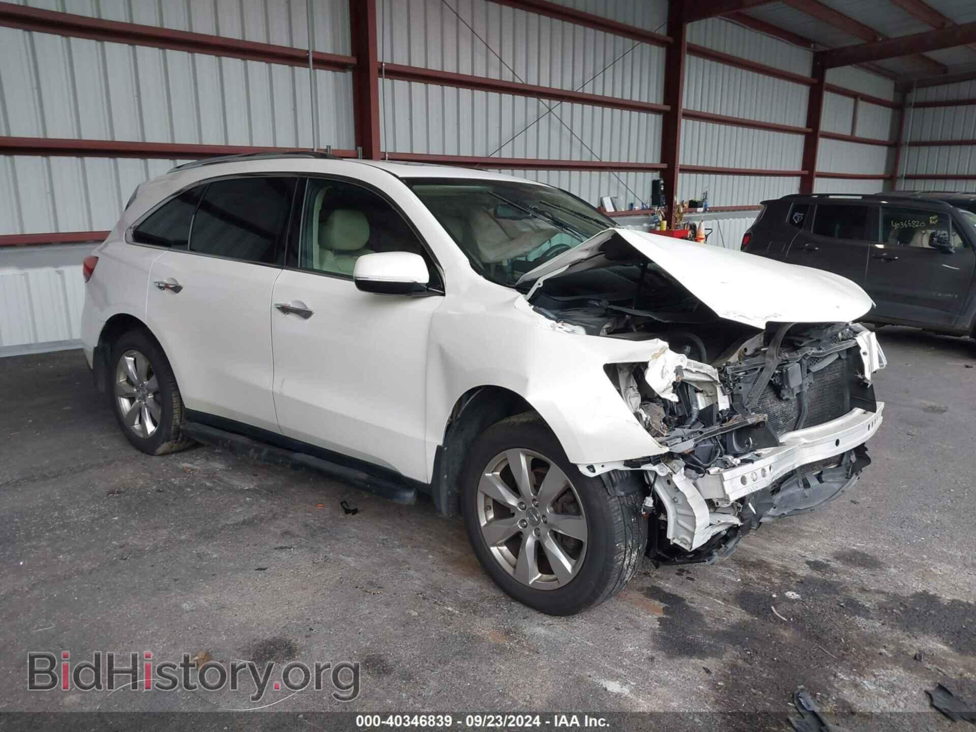 Фотография 5FRYD4H83FB005503 - ACURA MDX 2015