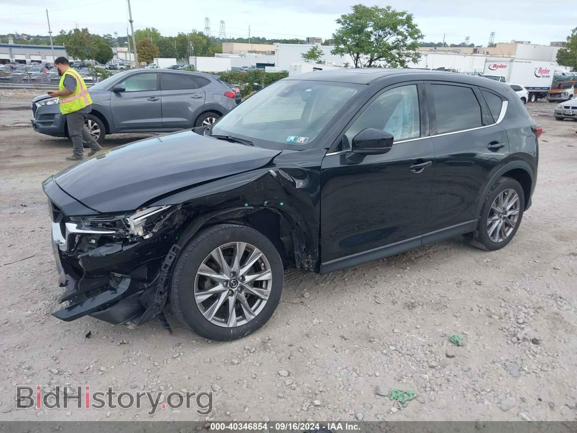 2021 MAZDA CX-5 - VIN: JM3KFBDM9M1317511 - Фото 2