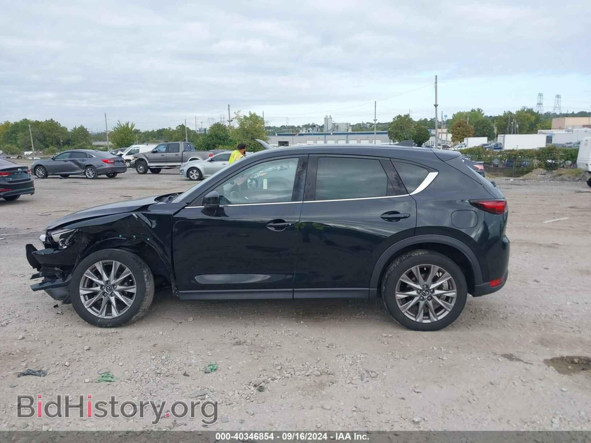 2021 MAZDA CX-5 - VIN: JM3KFBDM9M1317511 - Фото 14