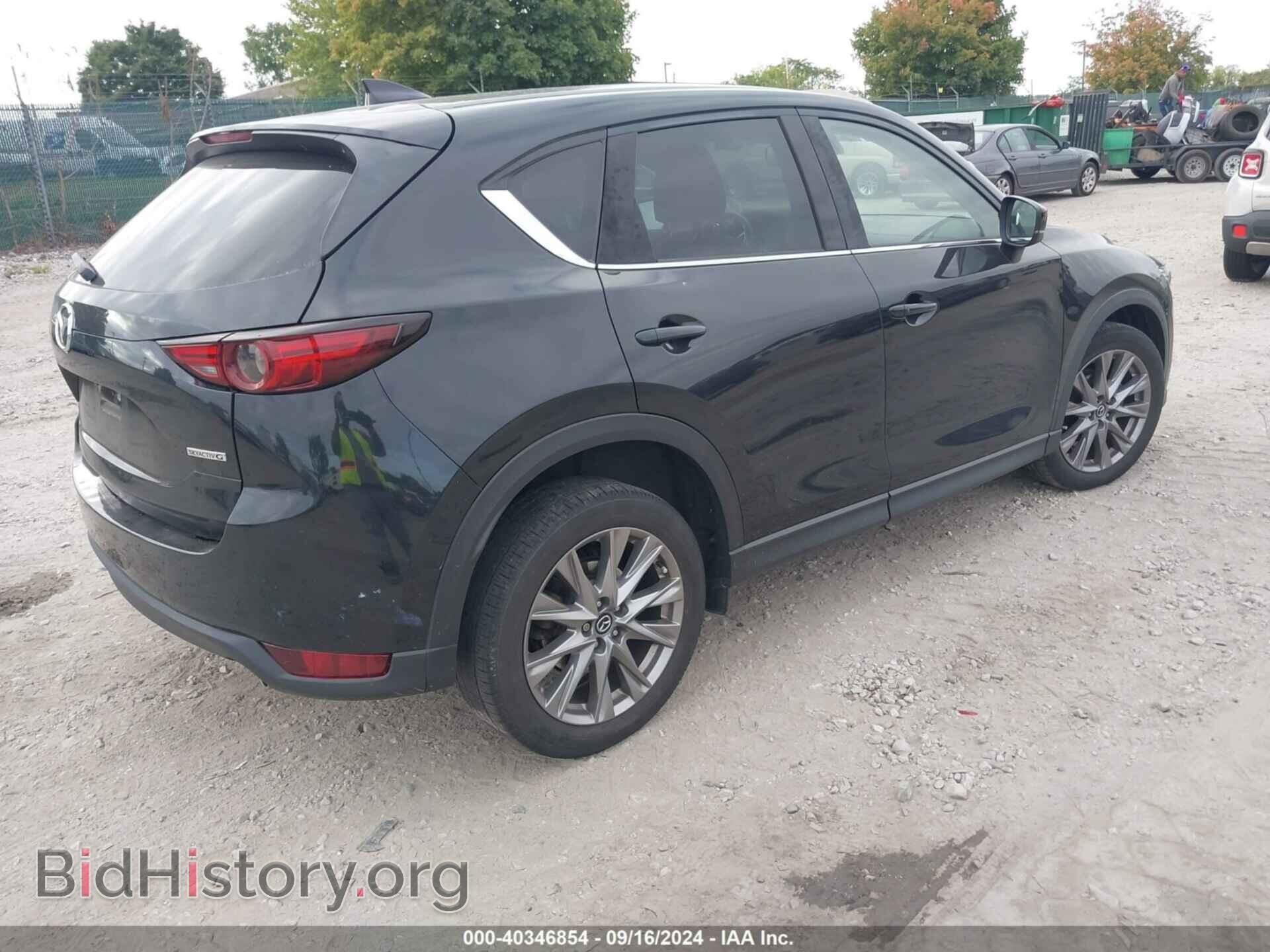 2021 MAZDA CX-5 - VIN: JM3KFBDM9M1317511 - Фото 4