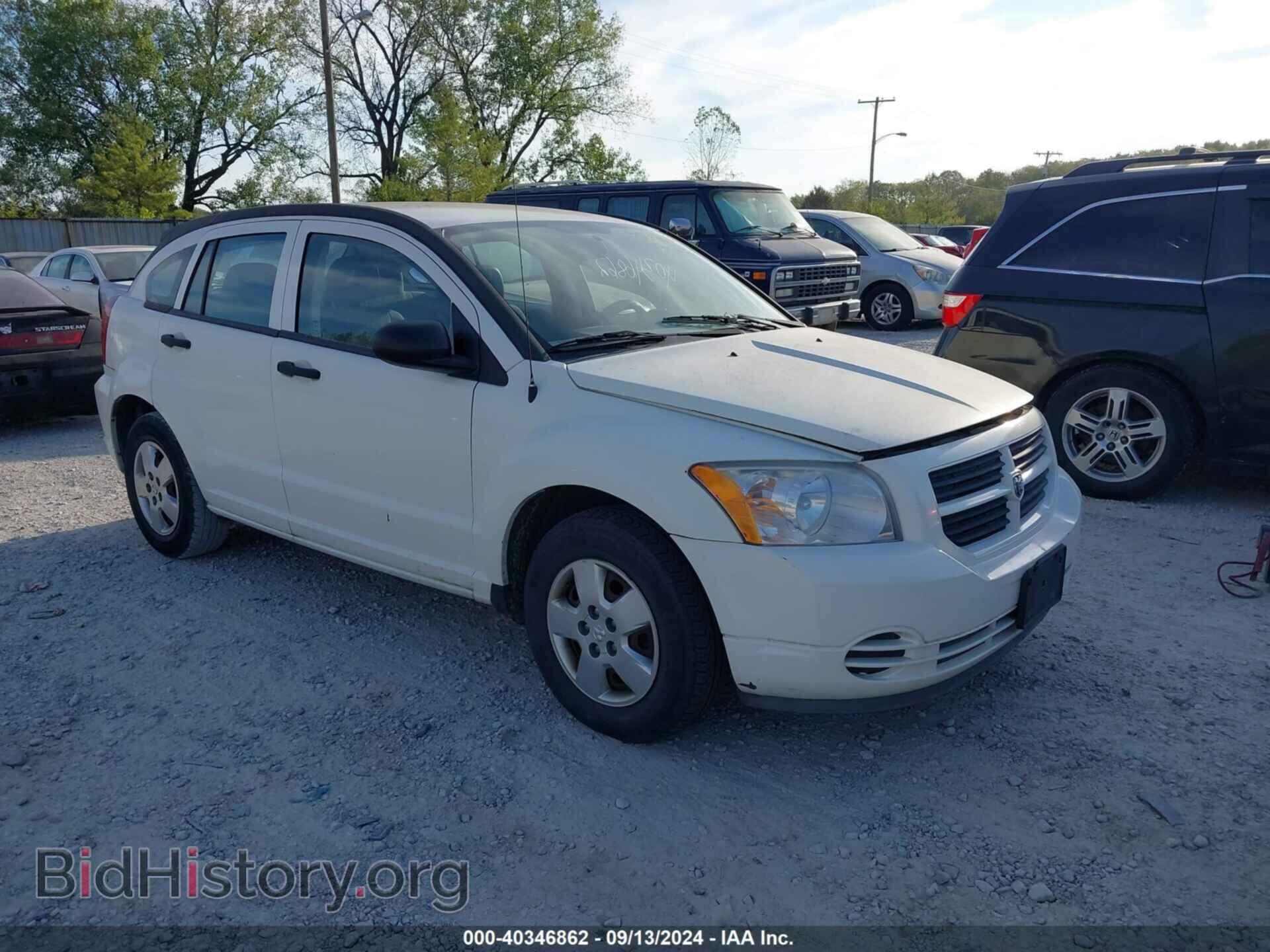 Photo 1B3HB28B27D534815 - DODGE CALIBER 2007
