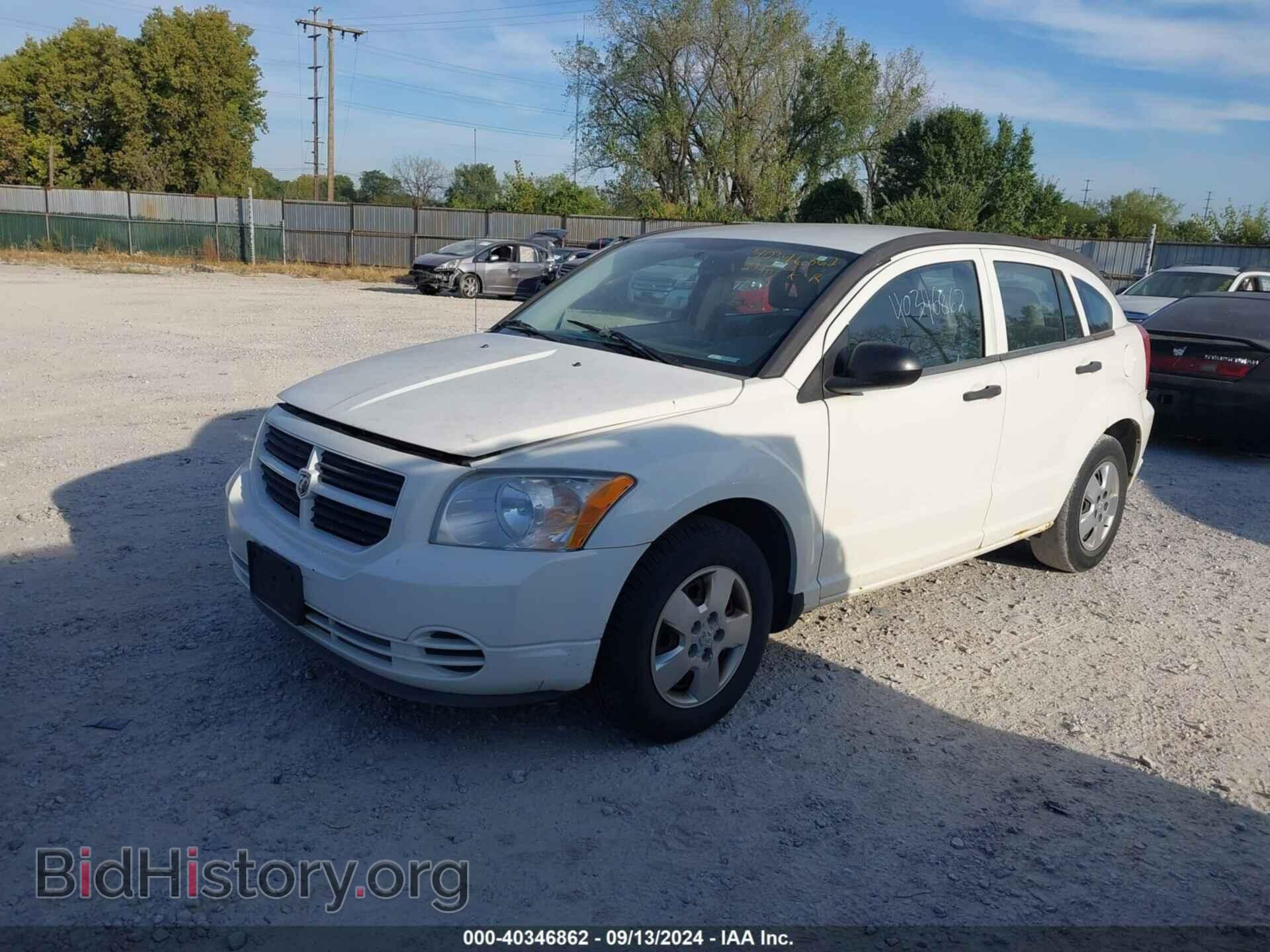 2007 DODGE CALIBER - VIN: 1B3HB28B27D534815 - Photo 2