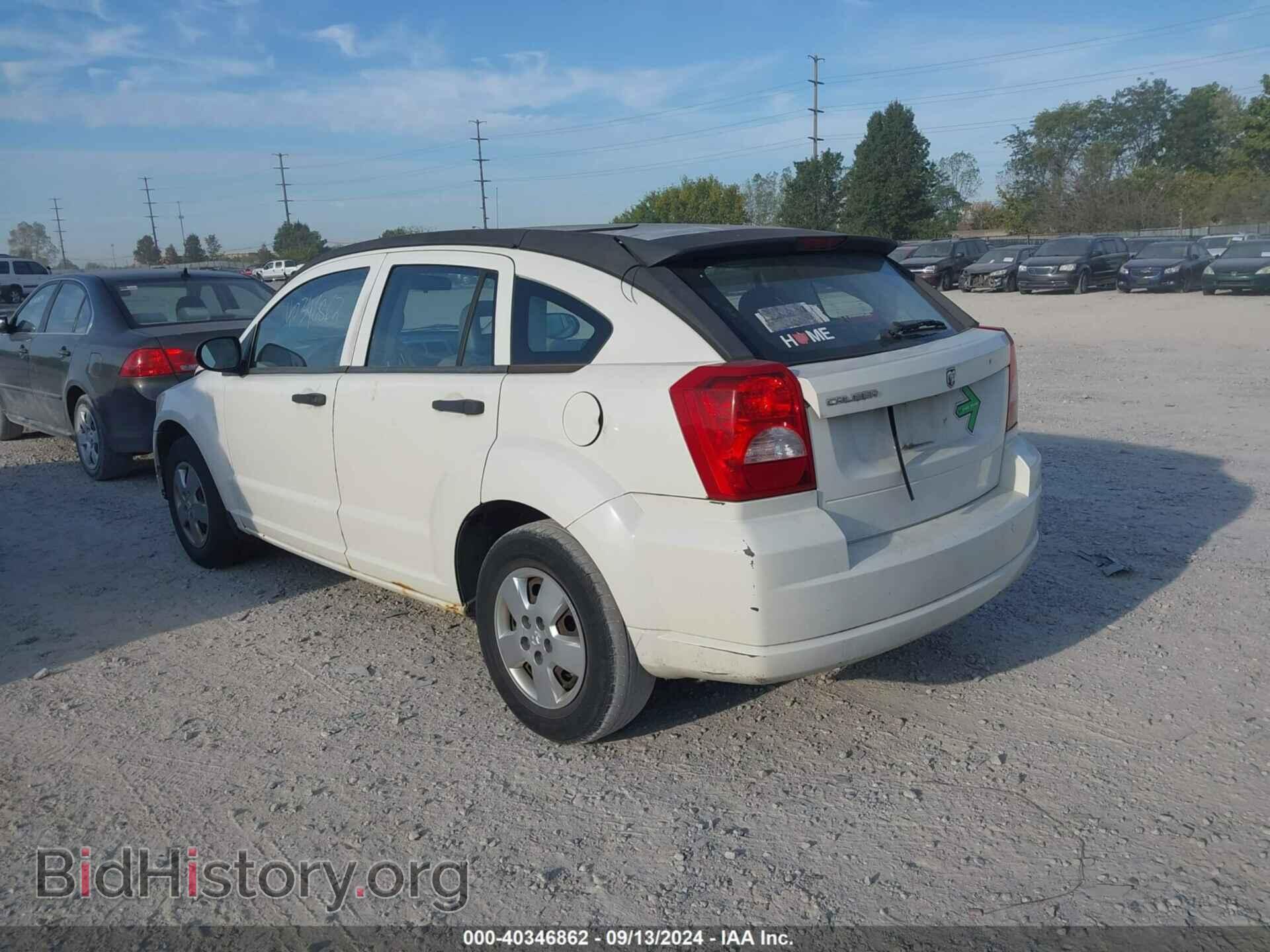 2007 DODGE CALIBER - VIN: 1B3HB28B27D534815 - Photo 3