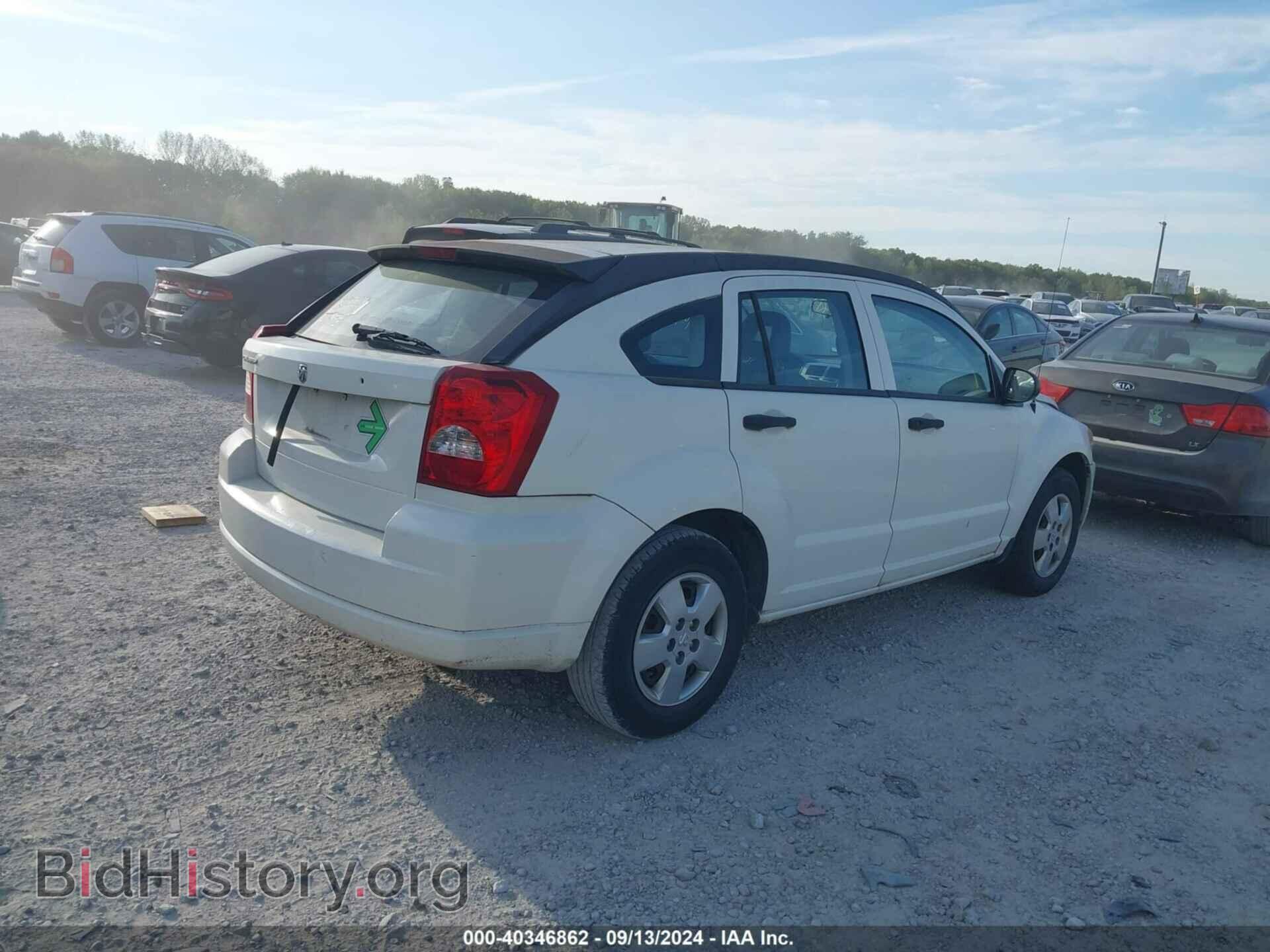 2007 DODGE CALIBER - VIN: 1B3HB28B27D534815 - Photo 4