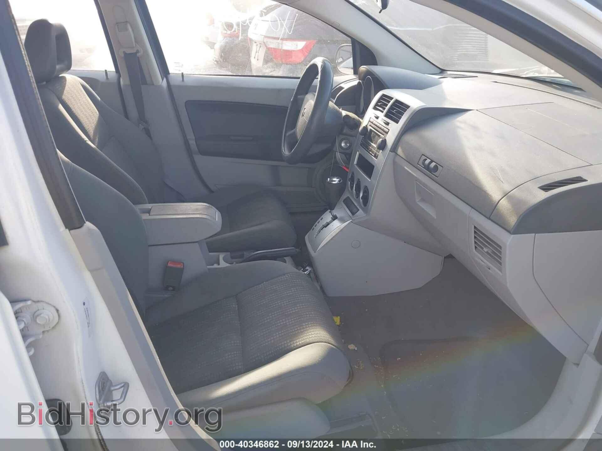 2007 DODGE CALIBER - VIN: 1B3HB28B27D534815 - Photo 5