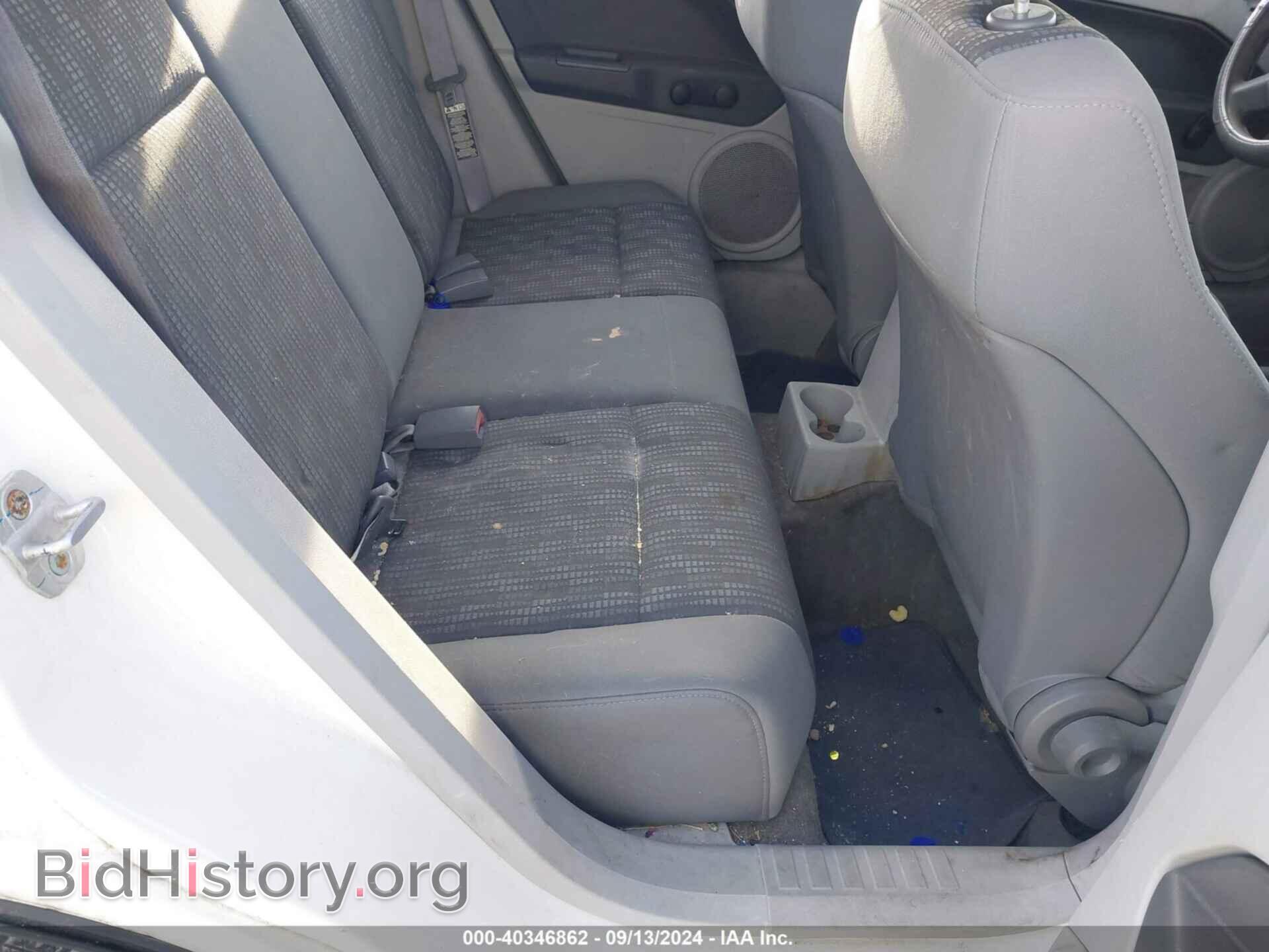 2007 DODGE CALIBER - VIN: 1B3HB28B27D534815 - Photo 8