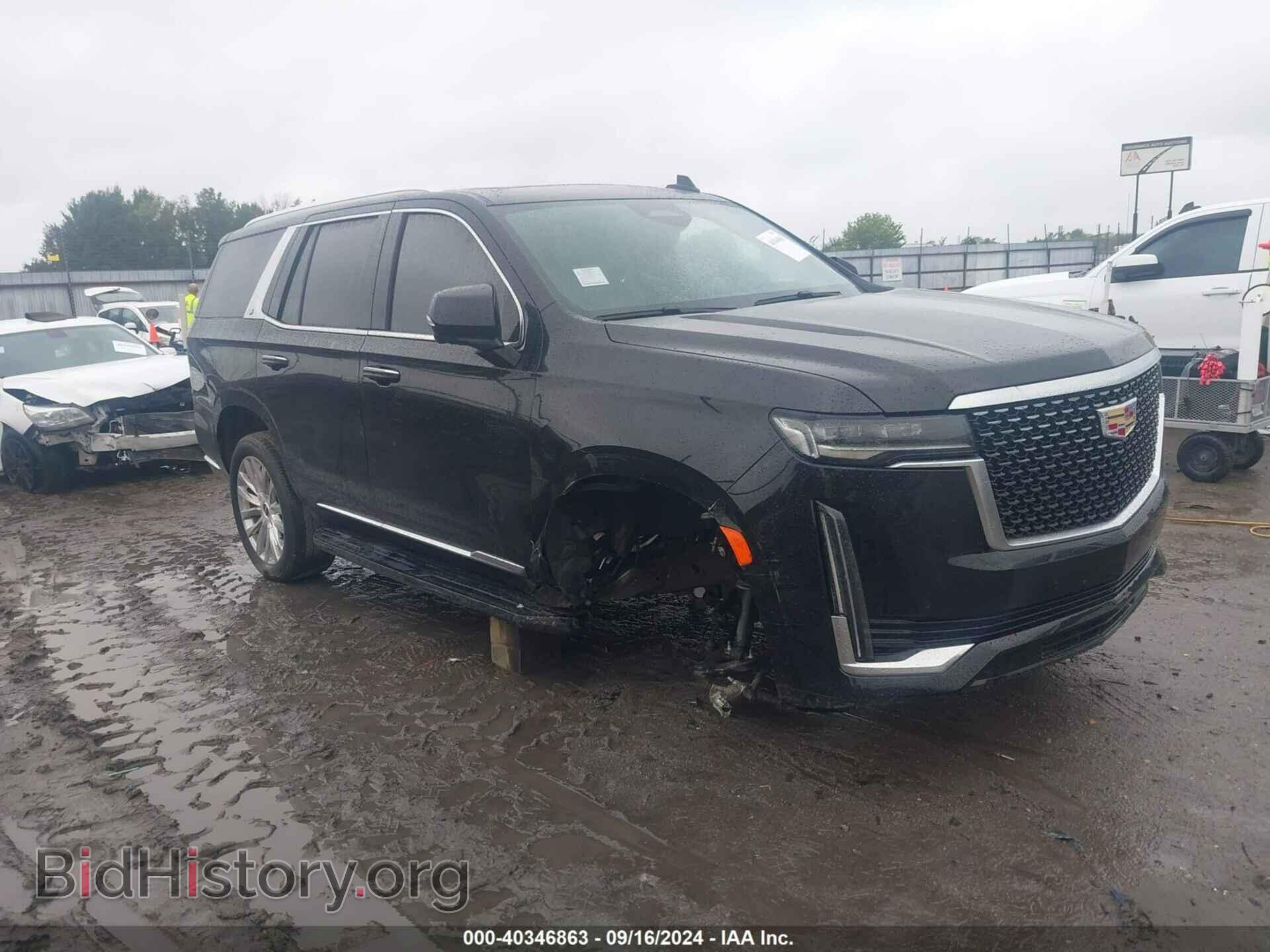 Фотография 1GYS4BKT9PR364823 - CADILLAC ESCALADE 2023