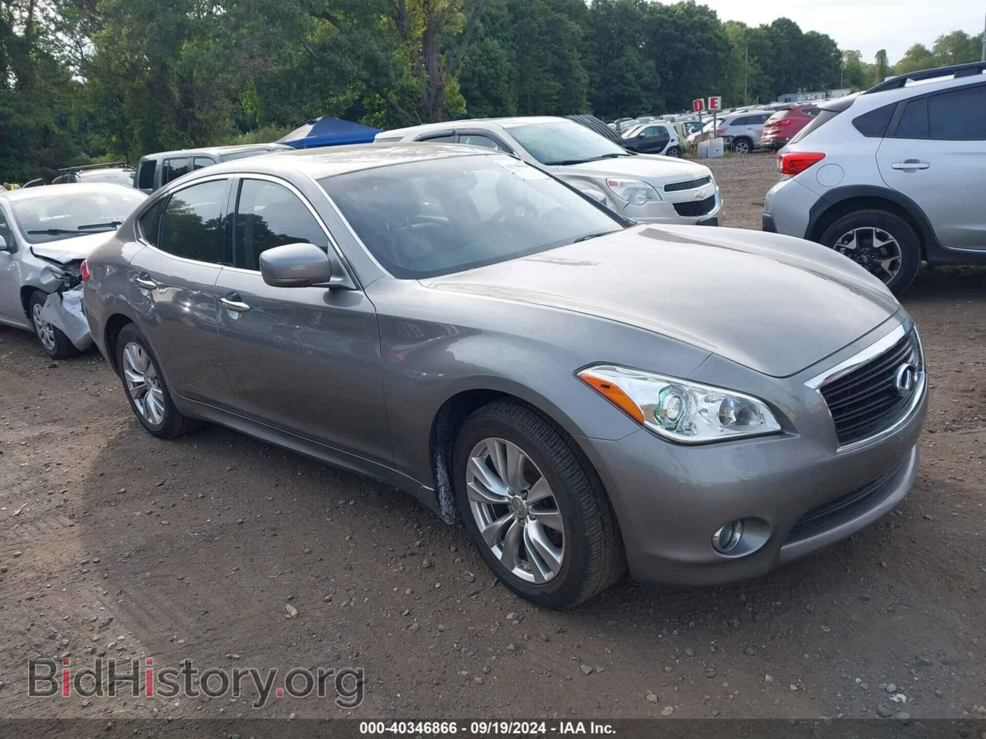 Фотография JN1BY1AR6CM395192 - INFINITI M37X 2012