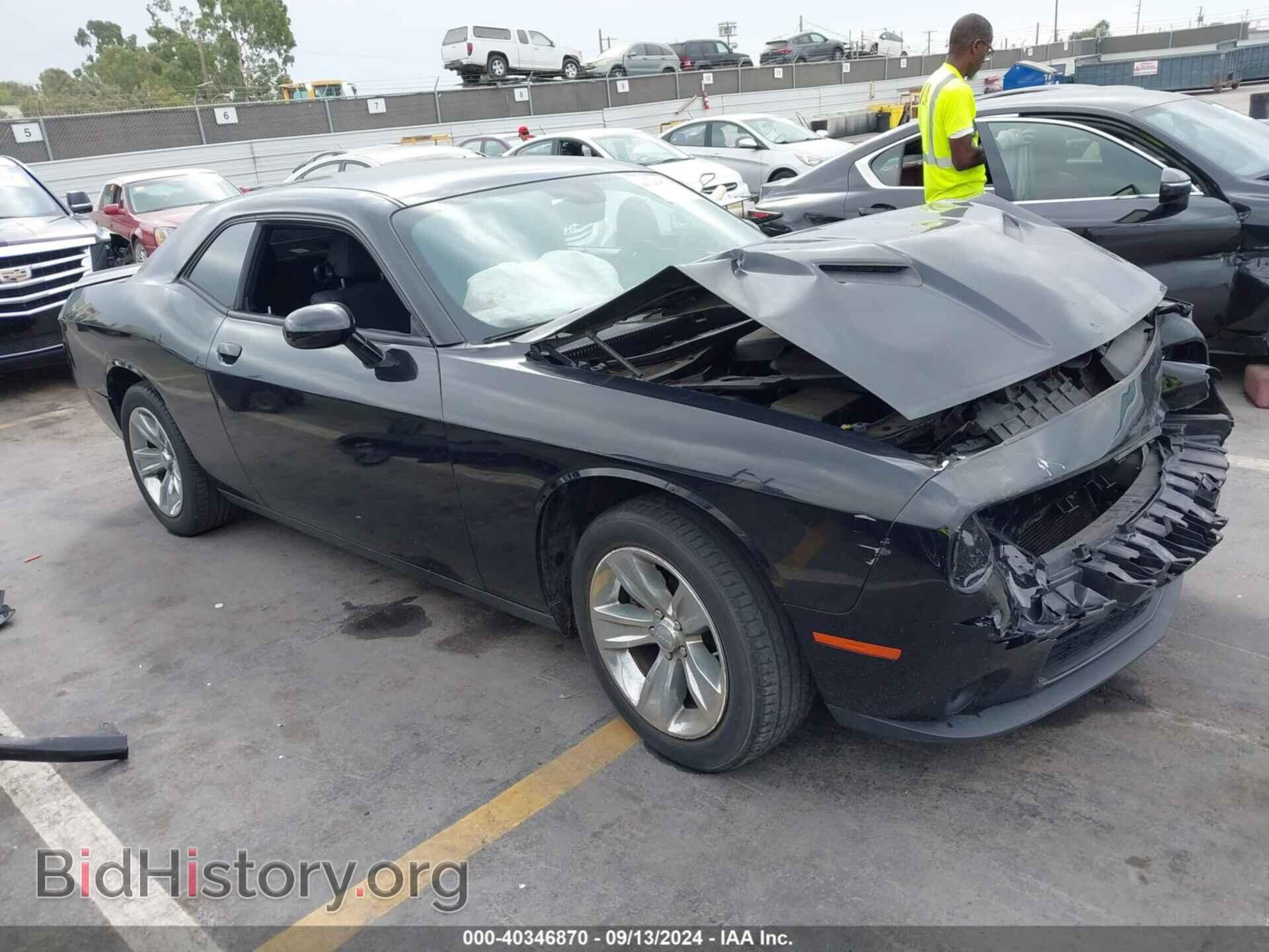 Photo 2C3CDZAG0KH687632 - DODGE CHALLENGER 2019