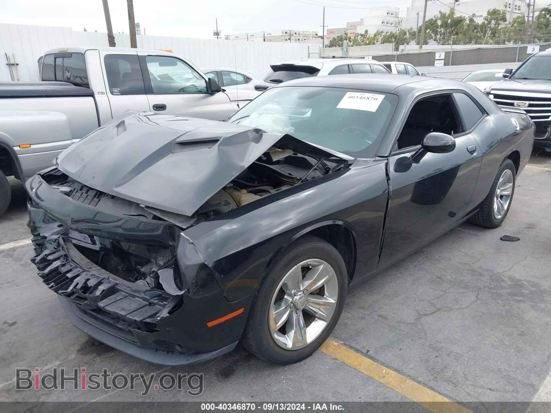 2019 DODGE CHALLENGER - VIN: 2C3CDZAG0KH687632 - Фото 2