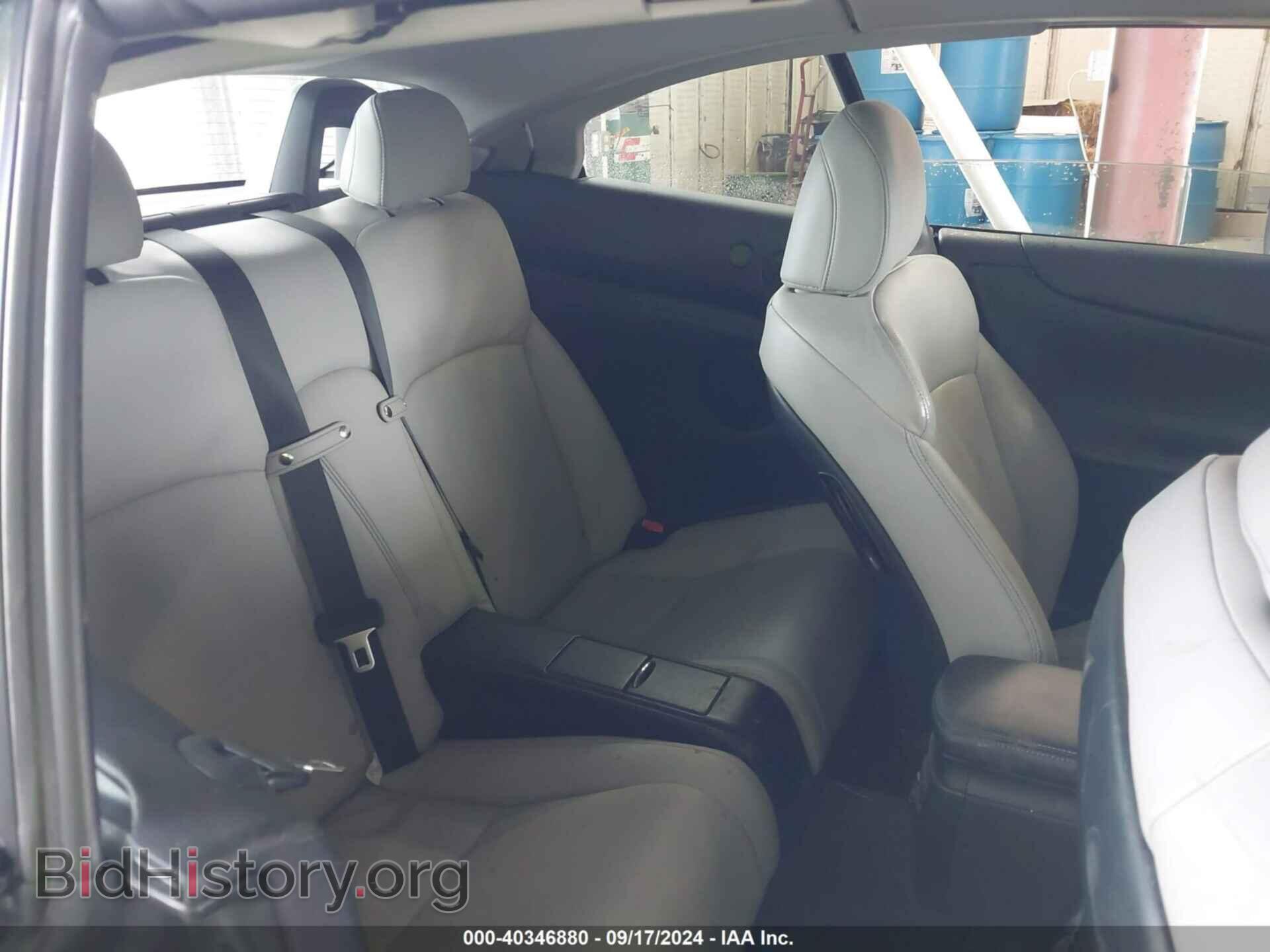 2011 LEXUS IS 250C - VIN: JTHFF2C29B2516252 - Фото 8