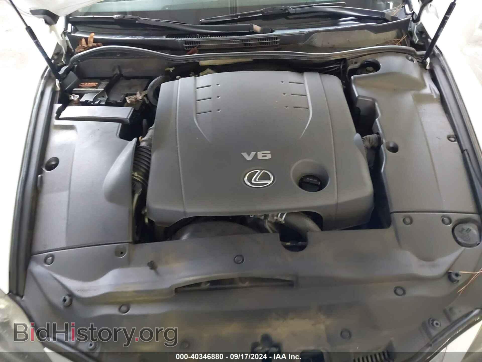 2011 LEXUS IS 250C - VIN: JTHFF2C29B2516252 - Фото 10