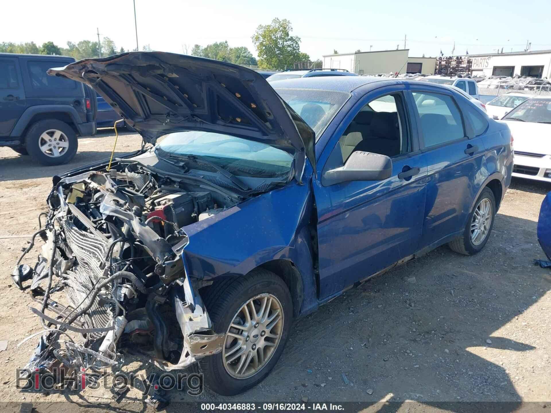 2009 FORD FOCUS - VIN: 1FAHP35NX9W110414 - Фото 2