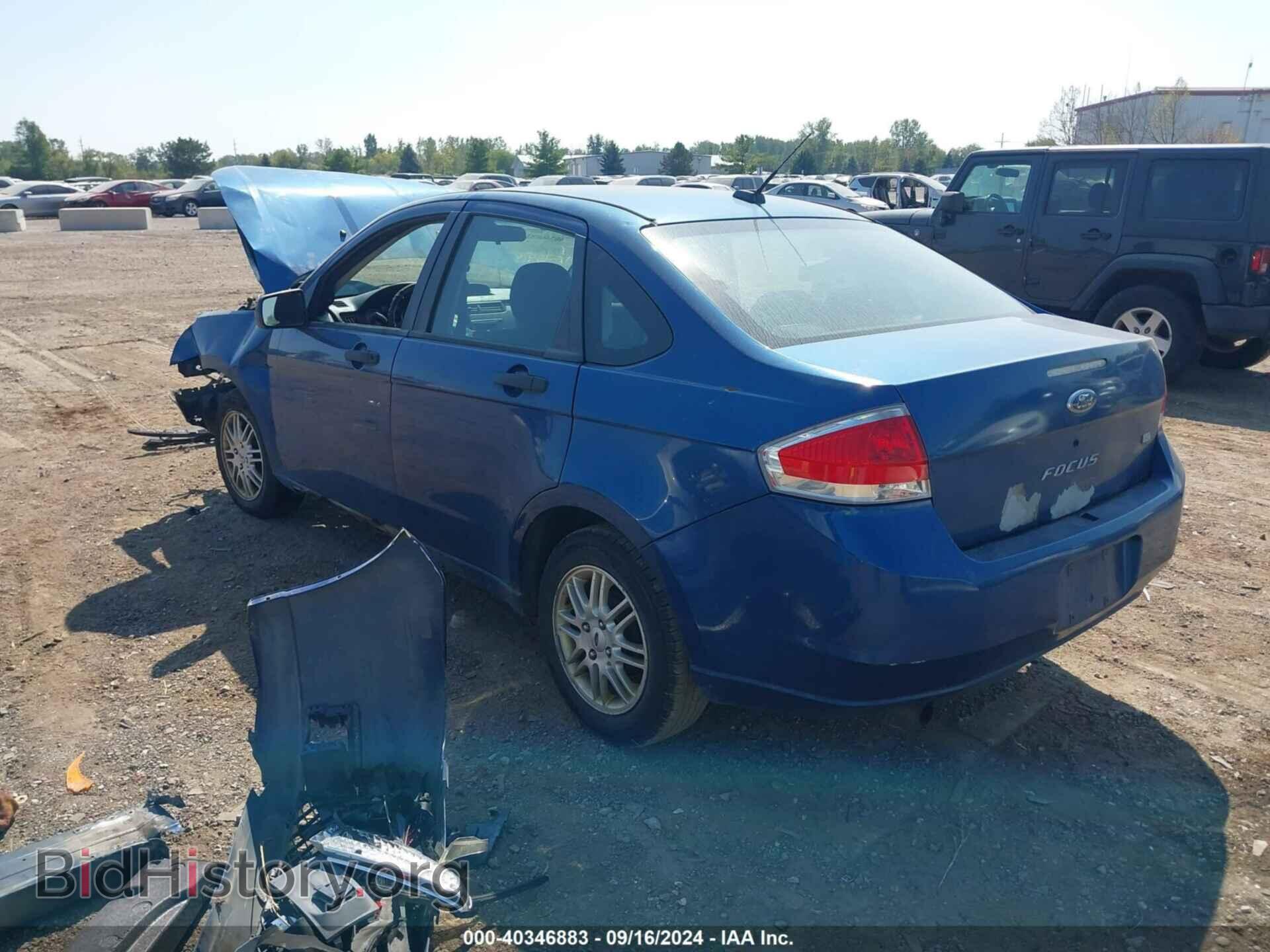 2009 FORD FOCUS - VIN: 1FAHP35NX9W110414 - Фото 3